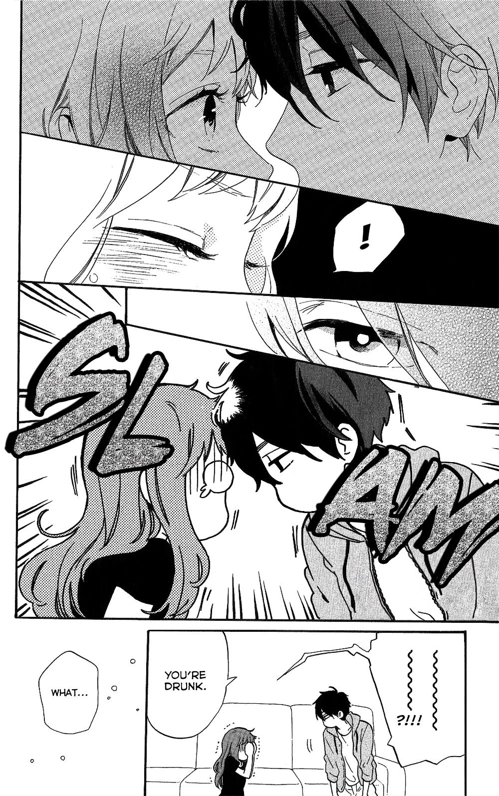 Read Like a Butterfly (en) Manga Online