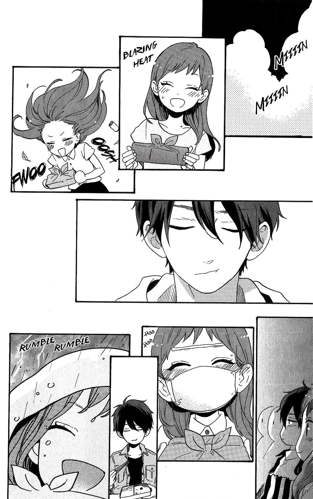 Read Like a Butterfly (en) Manga Online