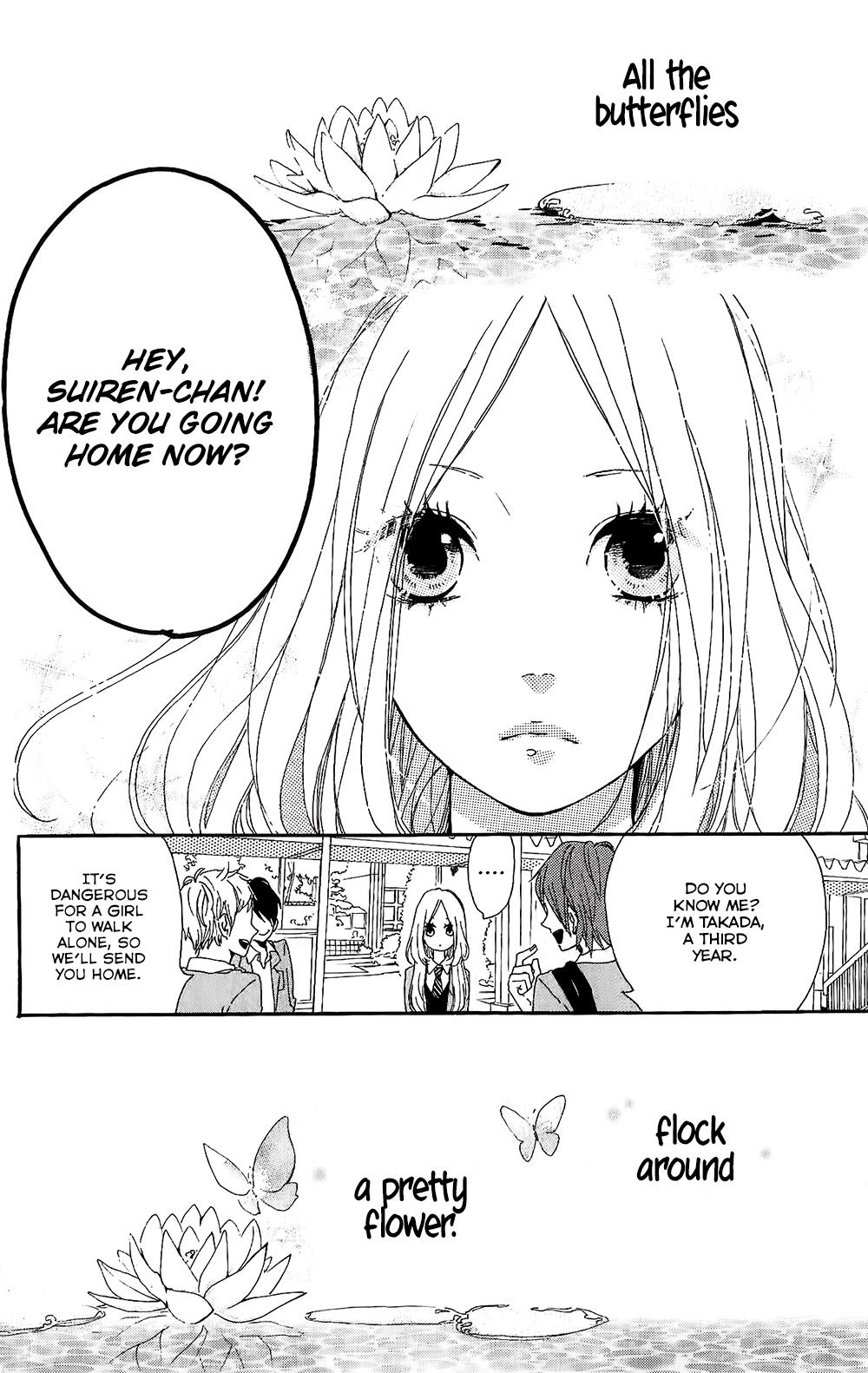 Read Like a Butterfly (en) Manga Online