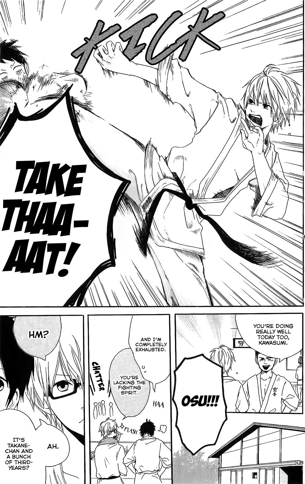 Read Like a Butterfly (en) Manga Online