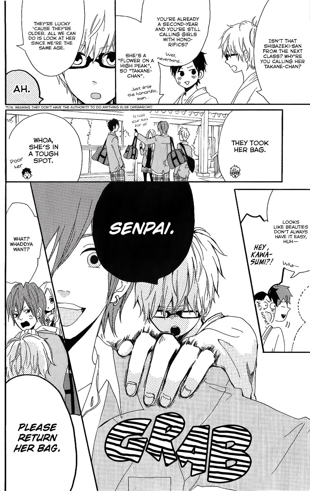 Read Like a Butterfly (en) Manga Online