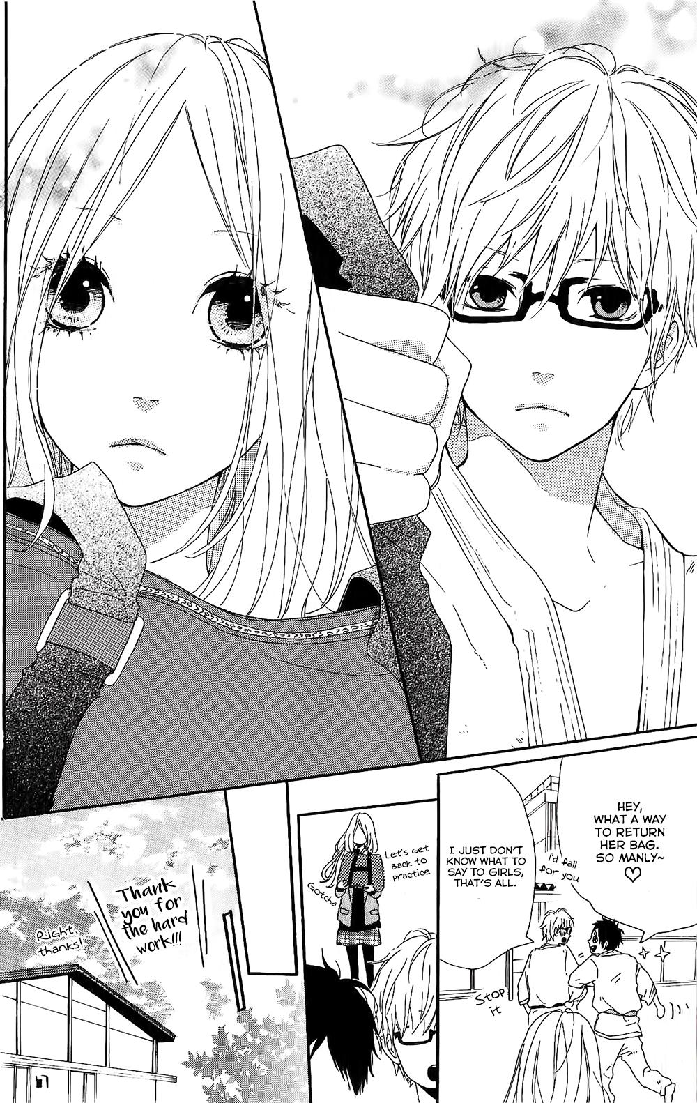 Read Like a Butterfly (en) Manga Online