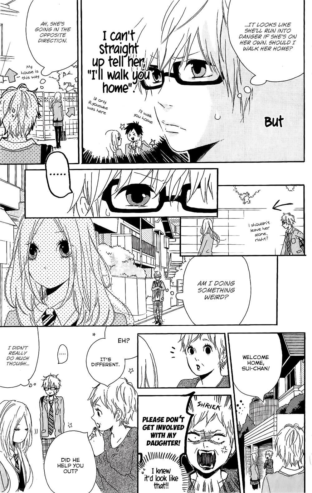 Read Like a Butterfly (en) Manga Online