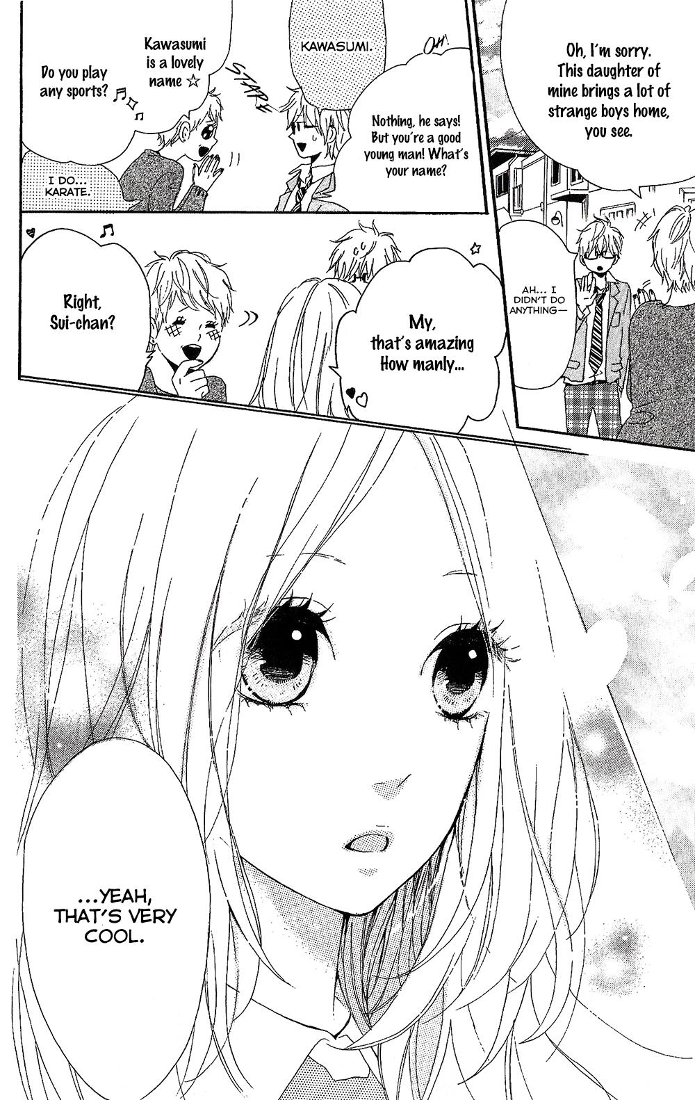 Read Like a Butterfly (en) Manga Online