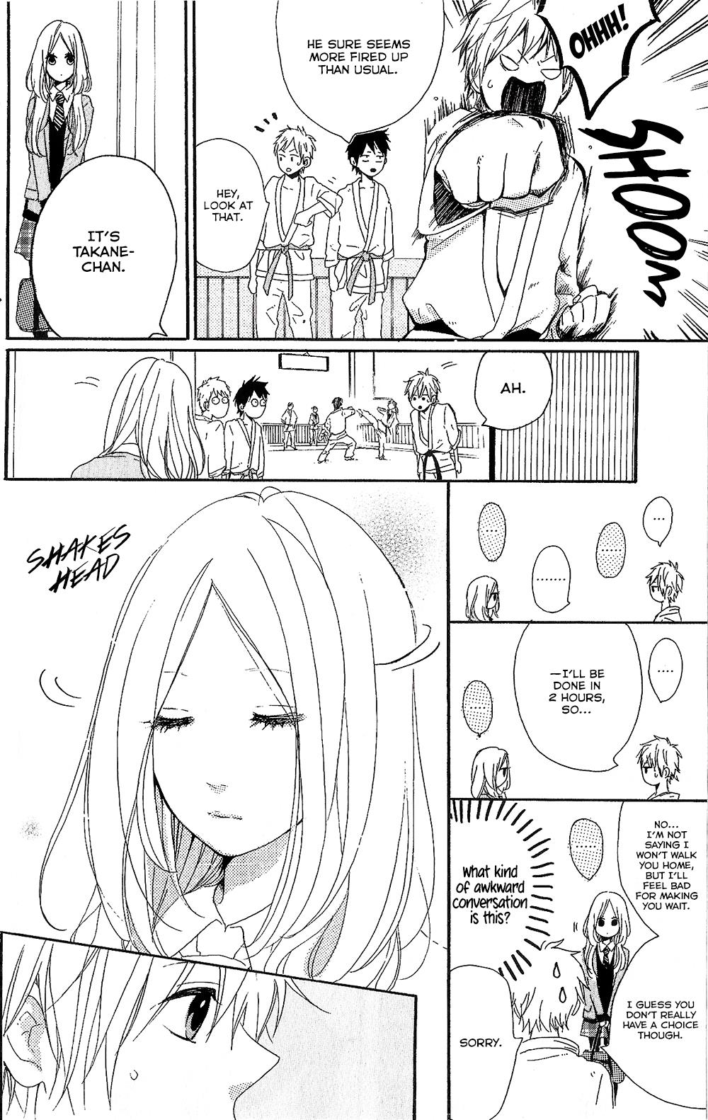 Read Like a Butterfly (en) Manga Online