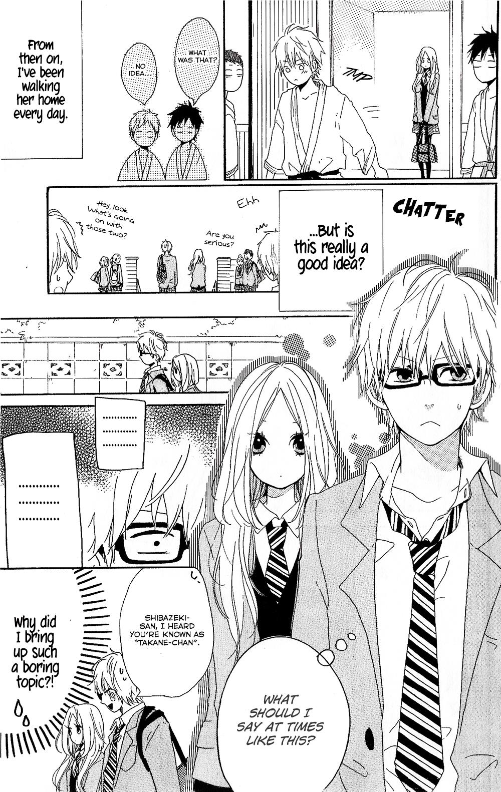 Read Like a Butterfly (en) Manga Online