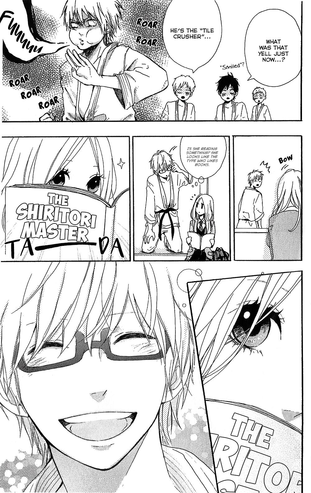 Read Like a Butterfly (en) Manga Online