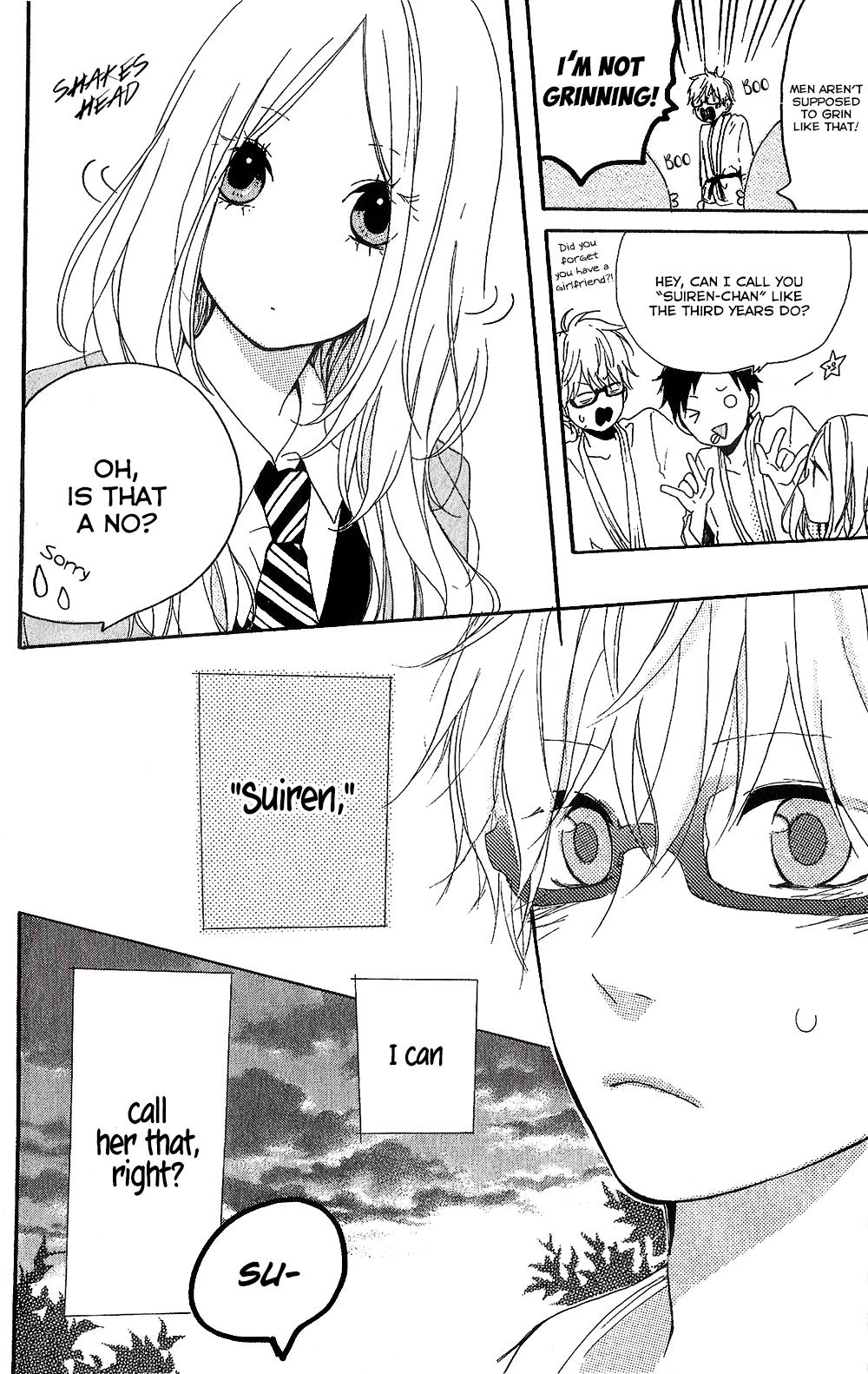 Read Like a Butterfly (en) Manga Online