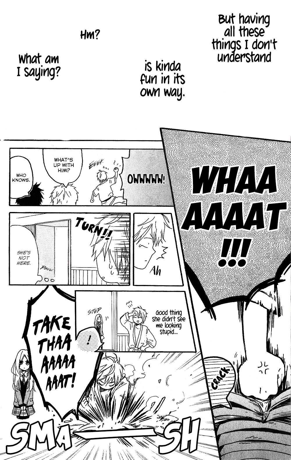 Read Like a Butterfly (en) Manga Online