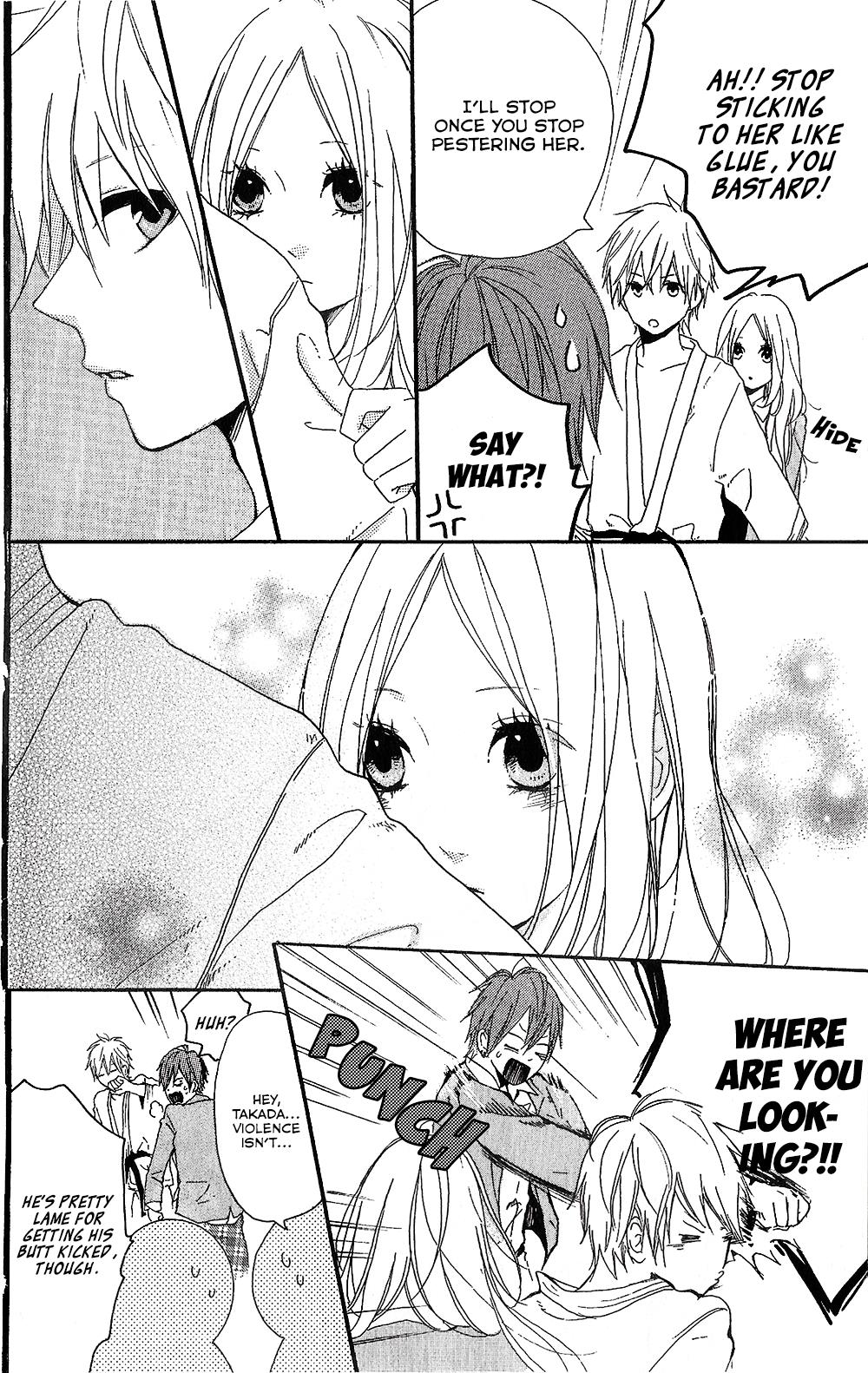 Read Like a Butterfly (en) Manga Online