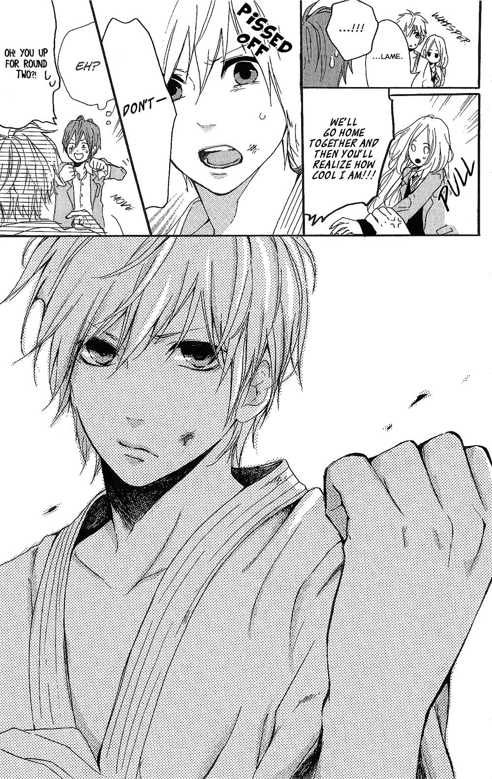 Read Like a Butterfly (en) Manga Online