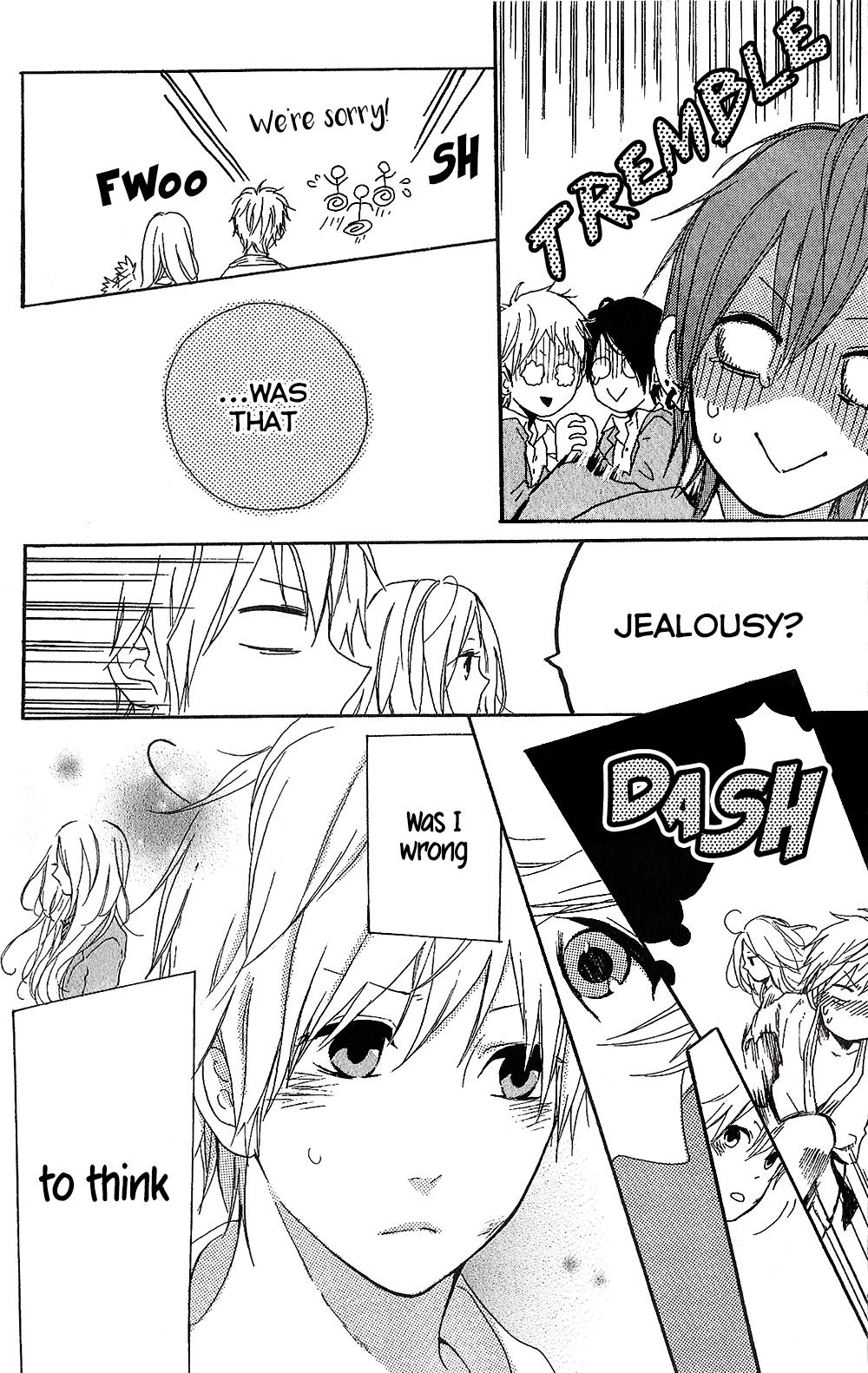 Read Like a Butterfly (en) Manga Online