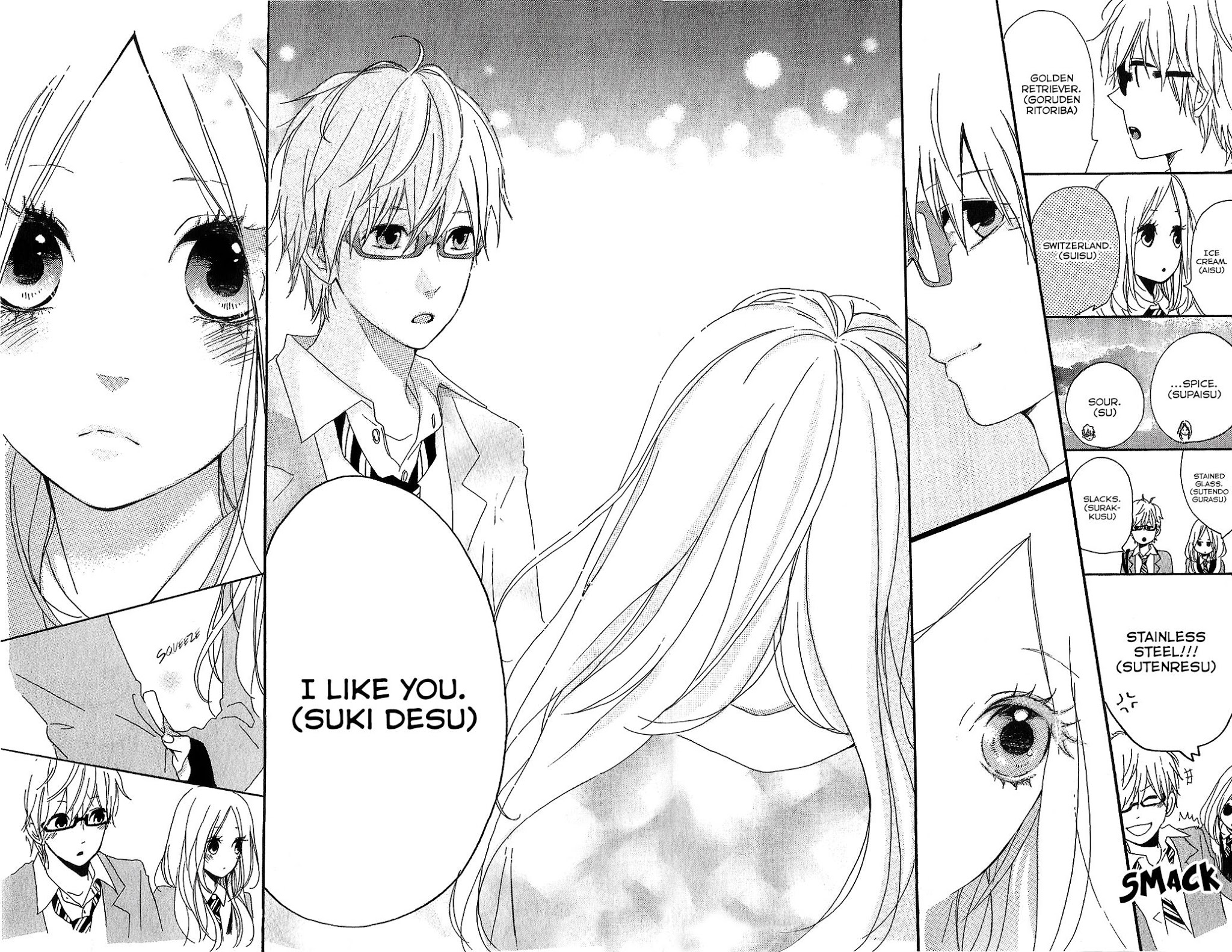 Read Like a Butterfly (en) Manga Online