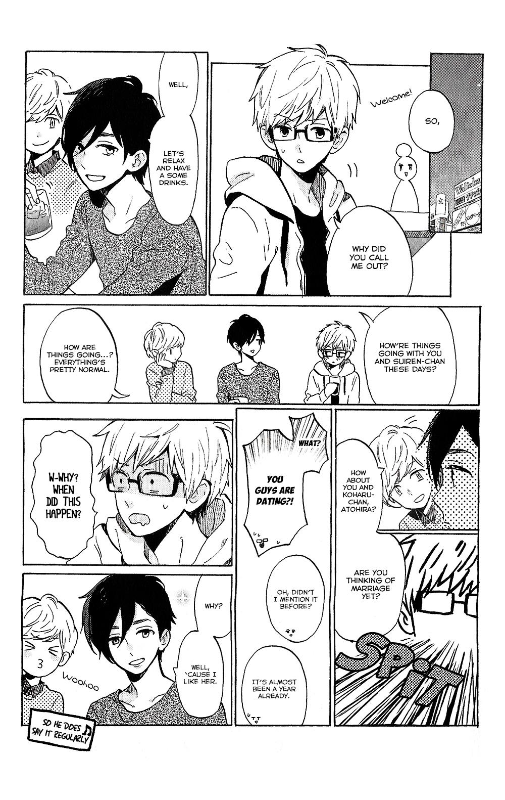 Read Like a Butterfly (en) Manga Online