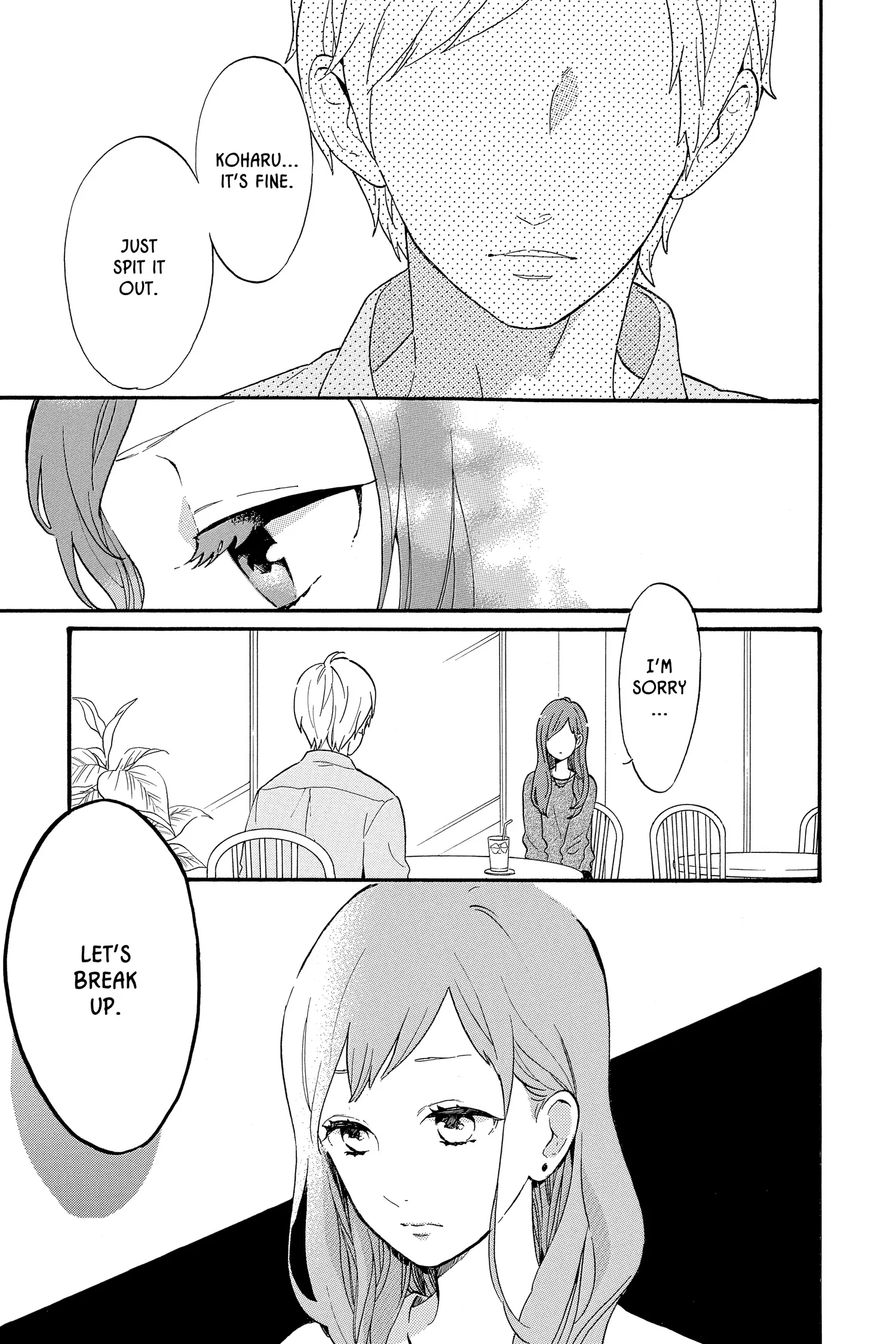 Read Like a Butterfly (en) Manga Online