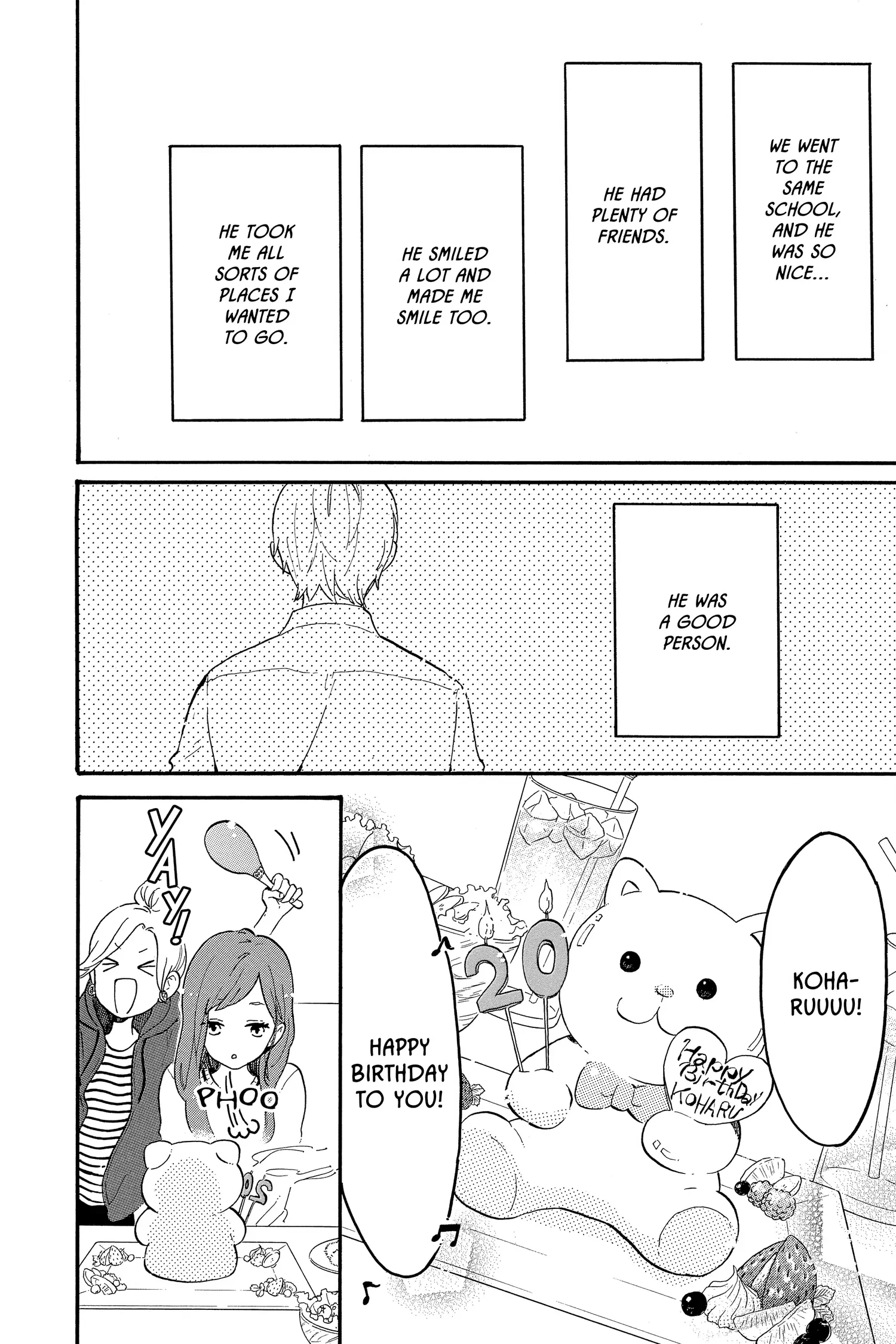 Read Like a Butterfly (en) Manga Online