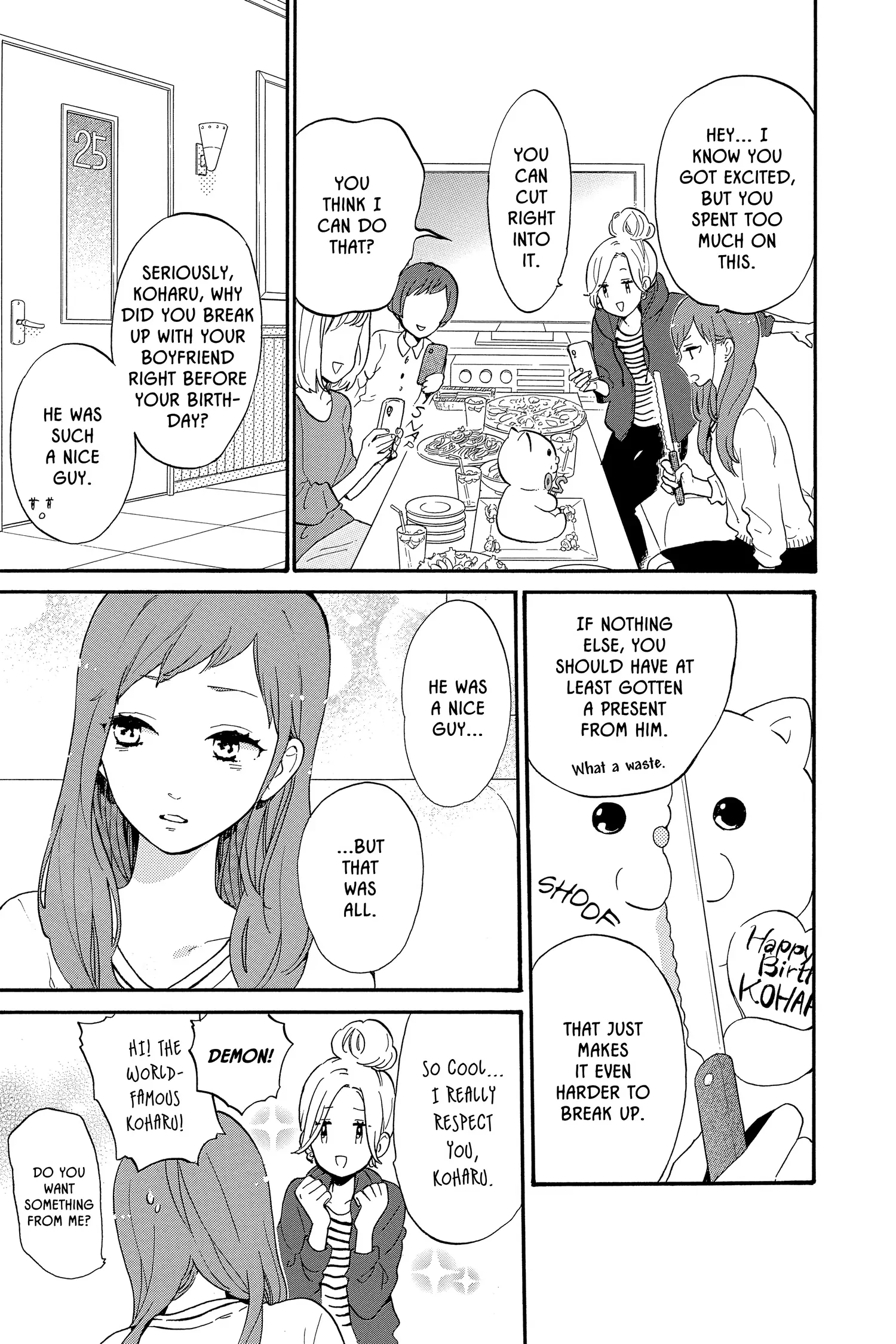 Read Like a Butterfly (en) Manga Online