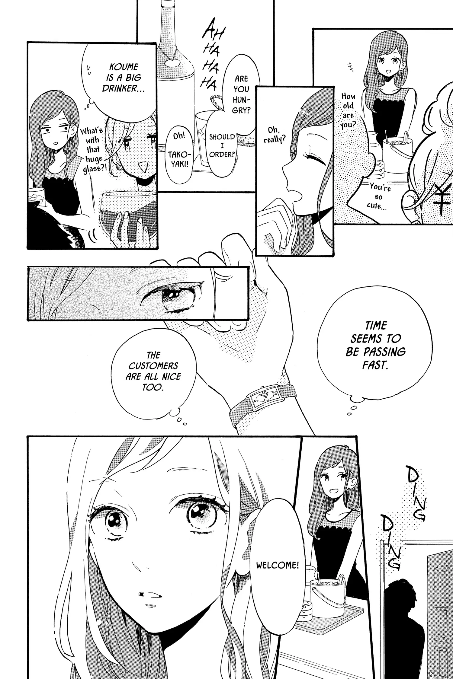 Read Like a Butterfly (en) Manga Online