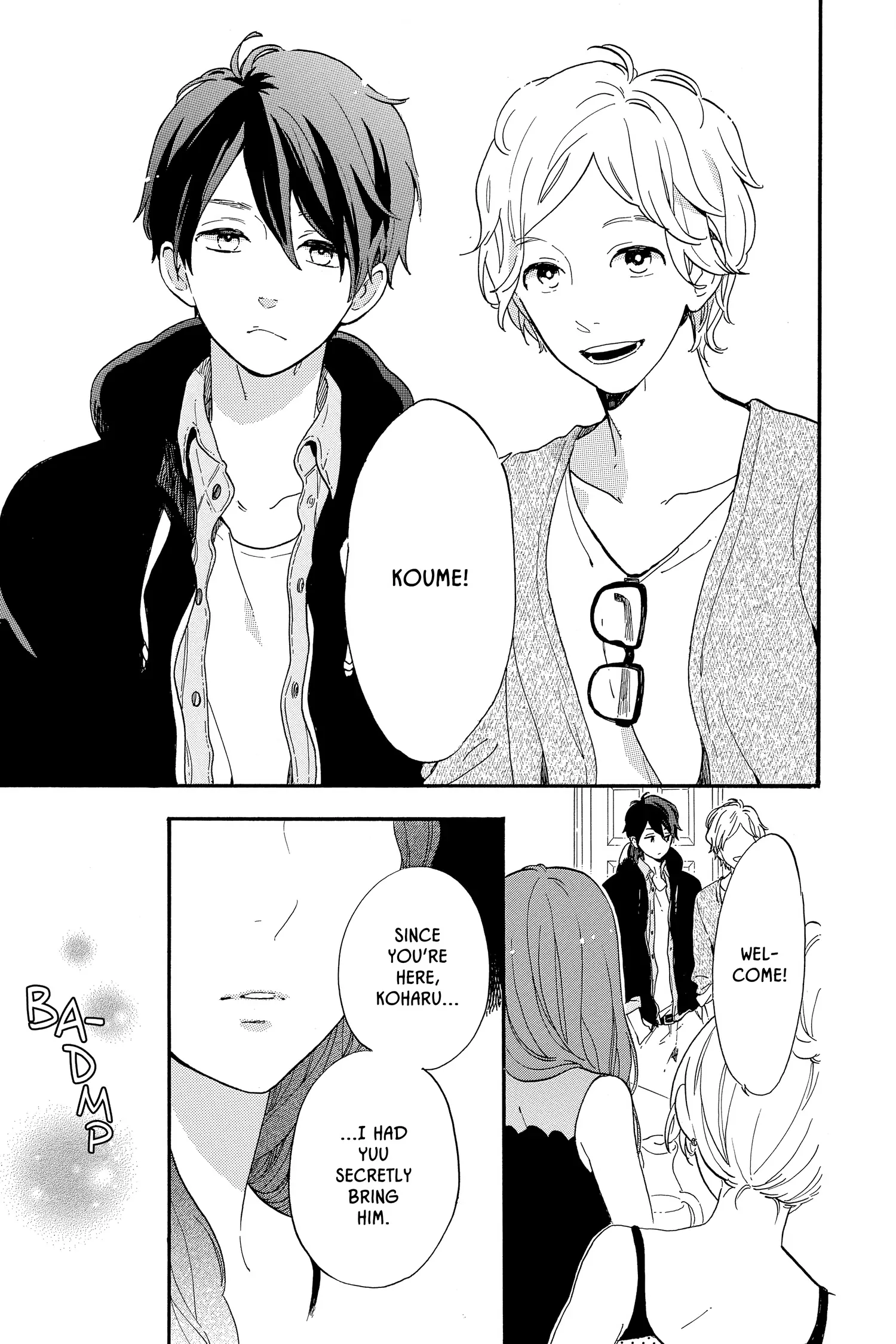 Read Like a Butterfly (en) Manga Online