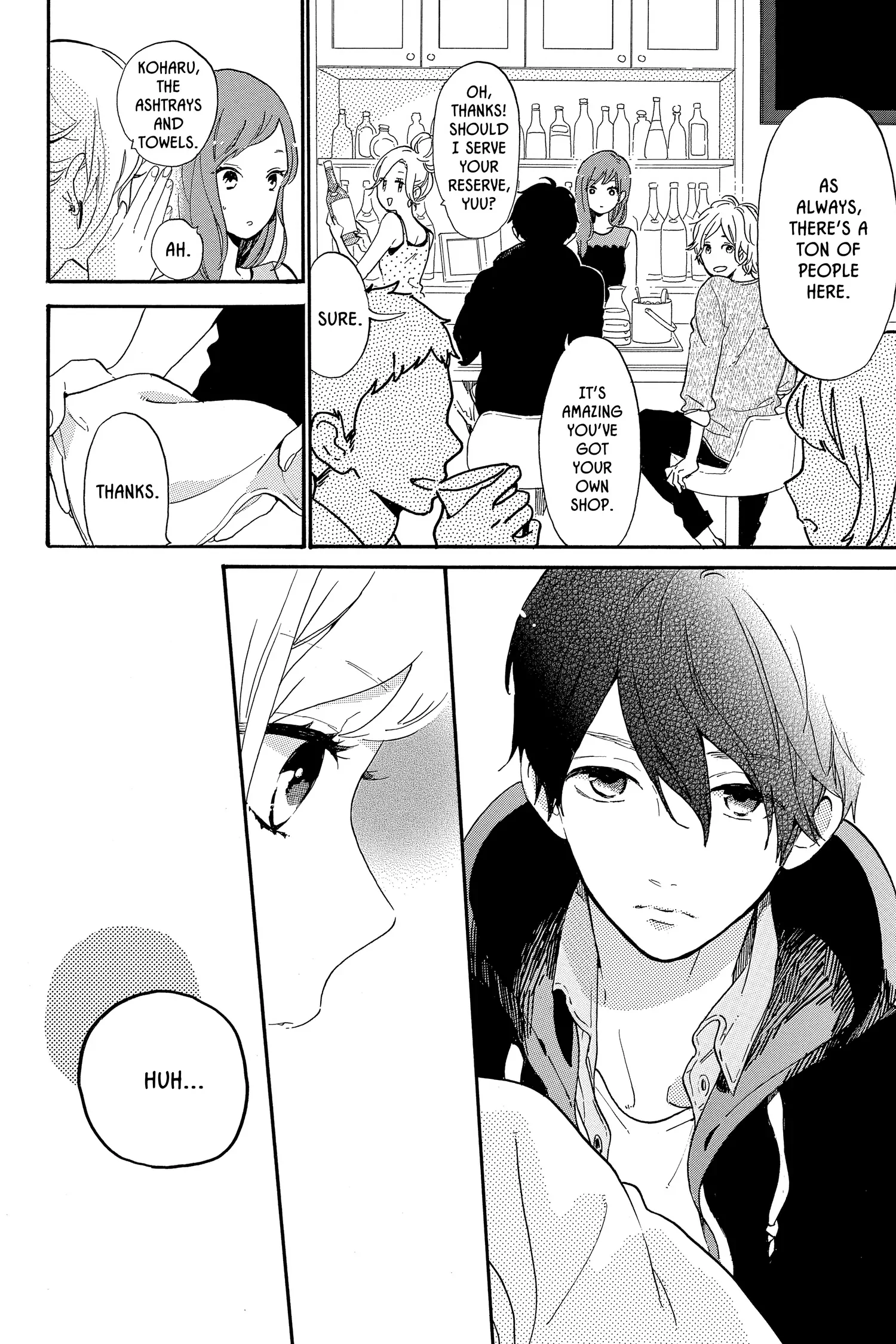 Read Like a Butterfly (en) Manga Online