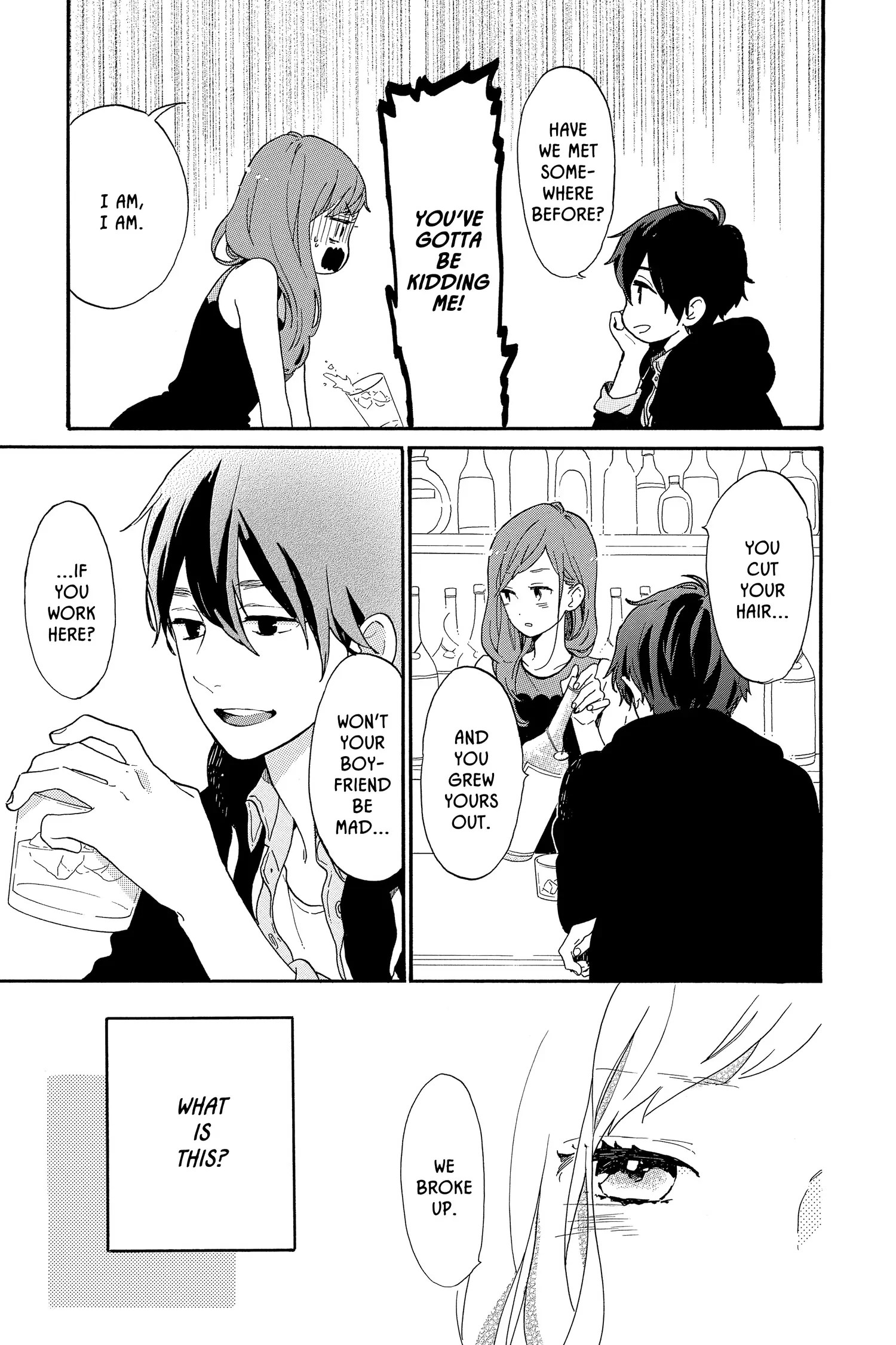 Read Like a Butterfly (en) Manga Online