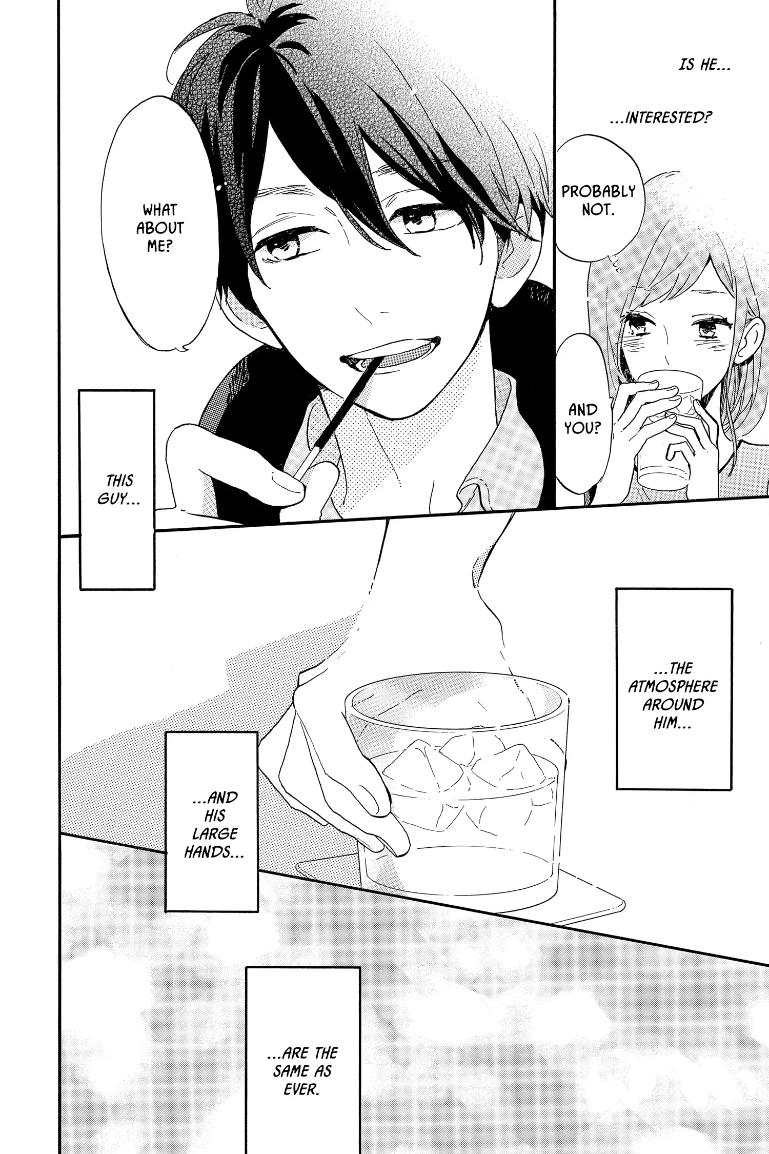 Read Like a Butterfly (en) Manga Online