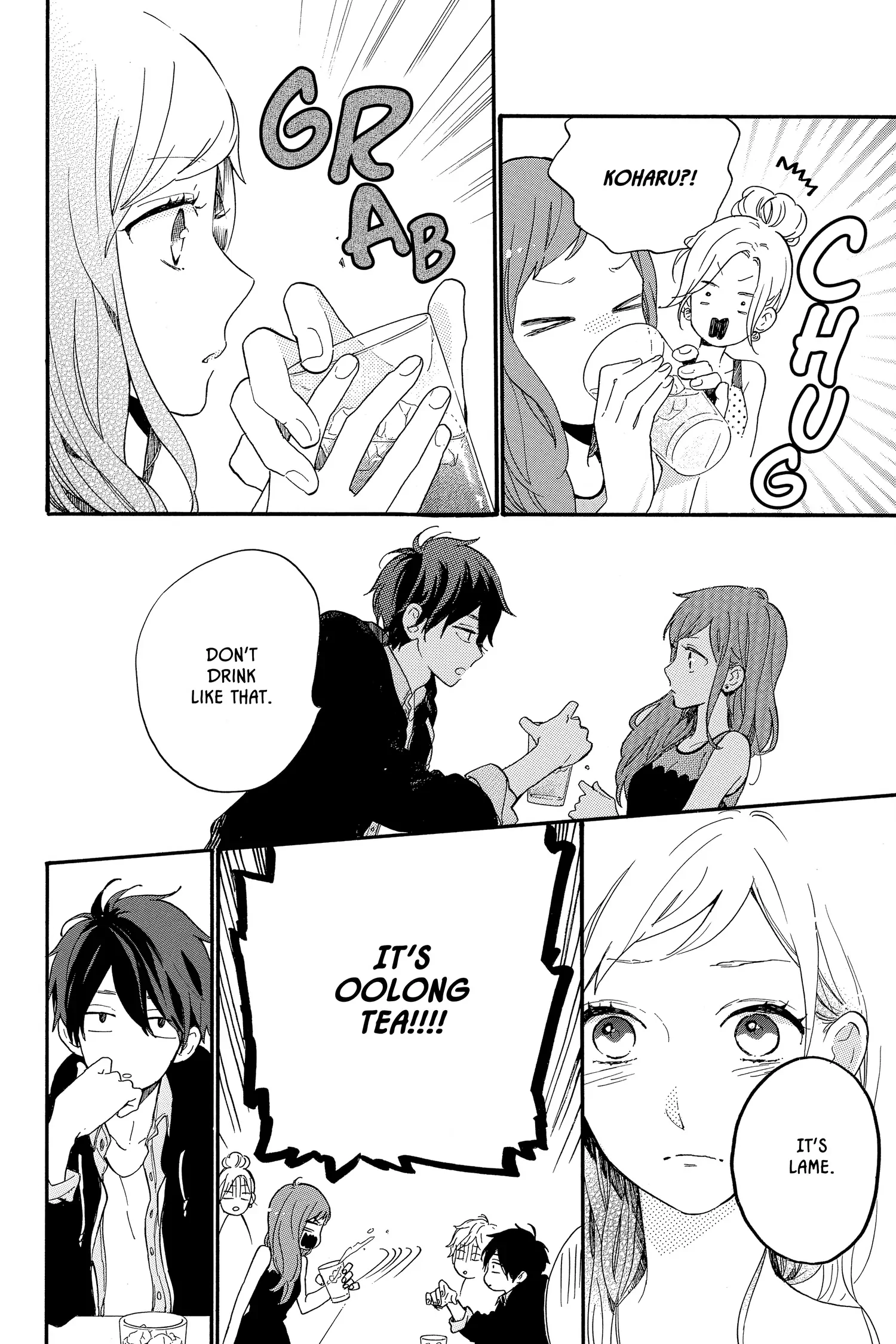 Read Like a Butterfly (en) Manga Online