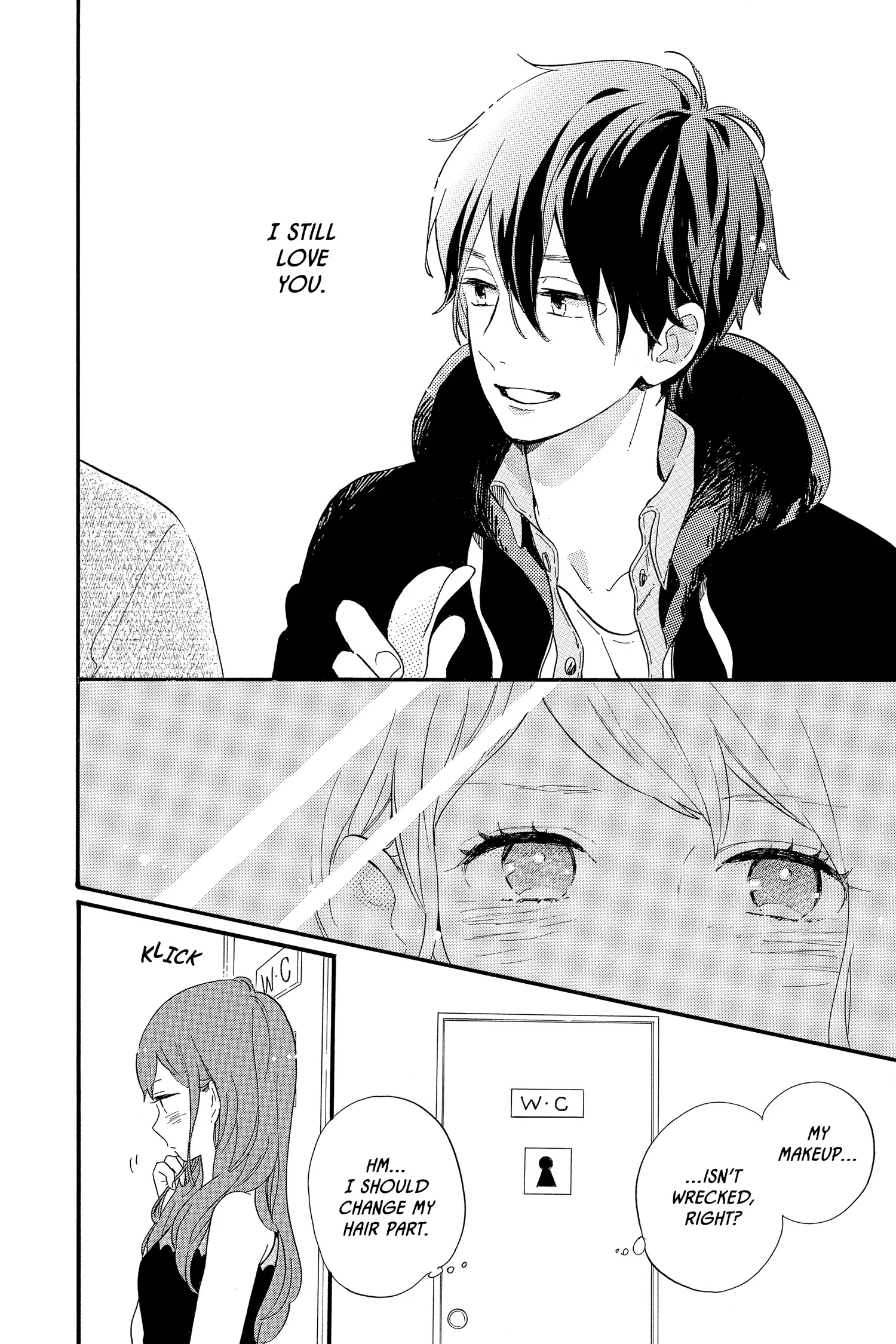 Read Like a Butterfly (en) Manga Online