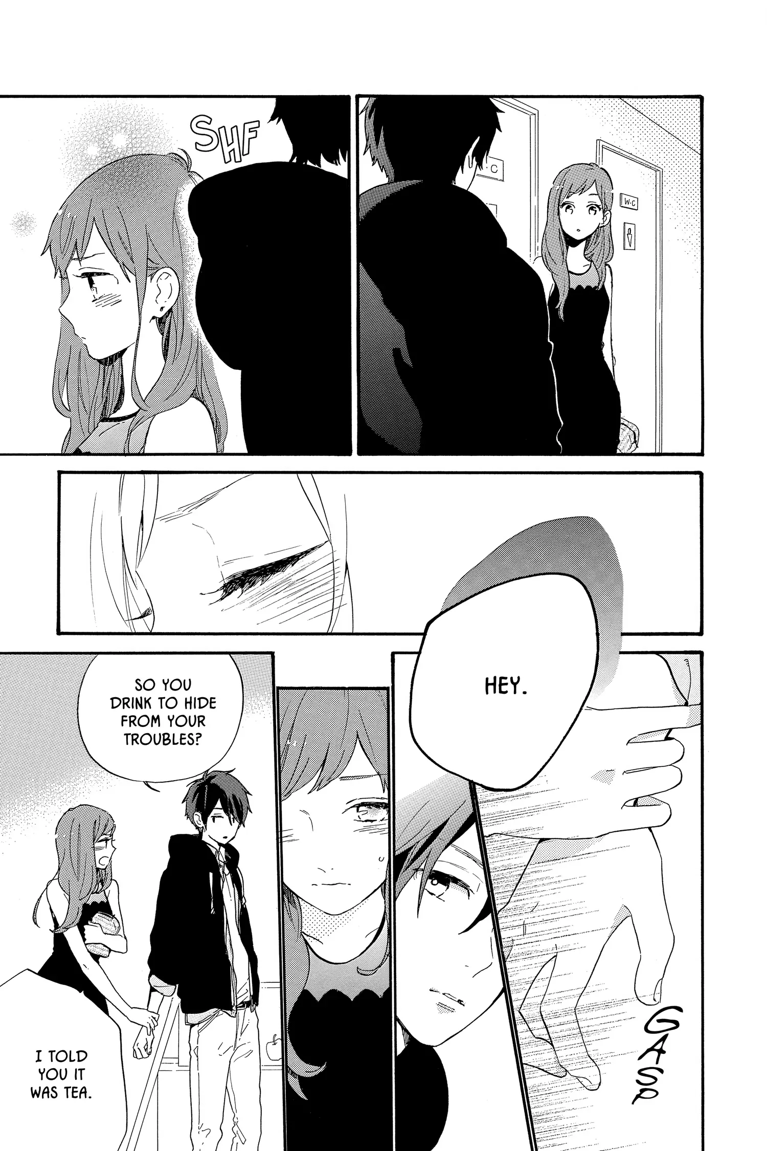 Read Like a Butterfly (en) Manga Online