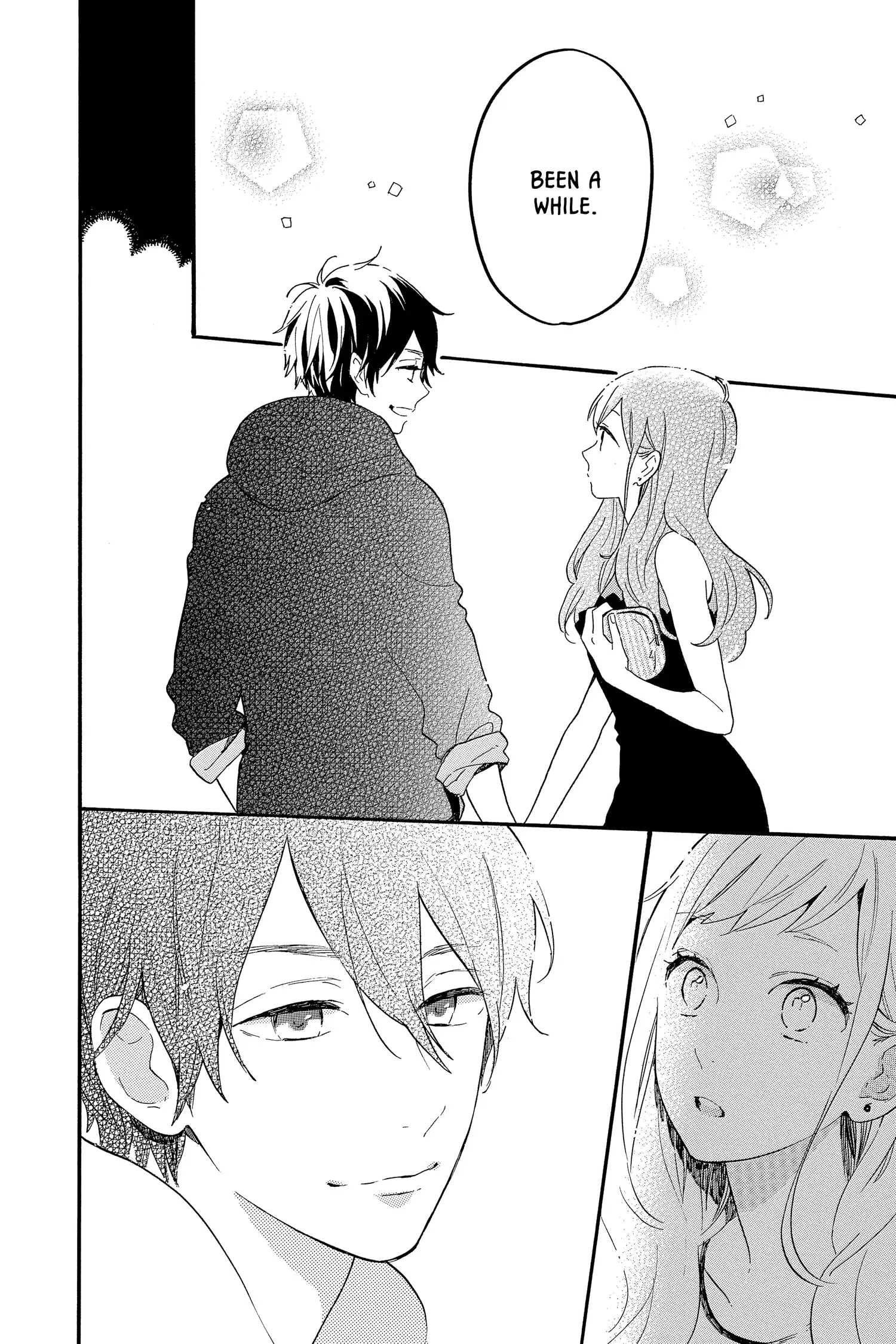 Read Like a Butterfly (en) Manga Online