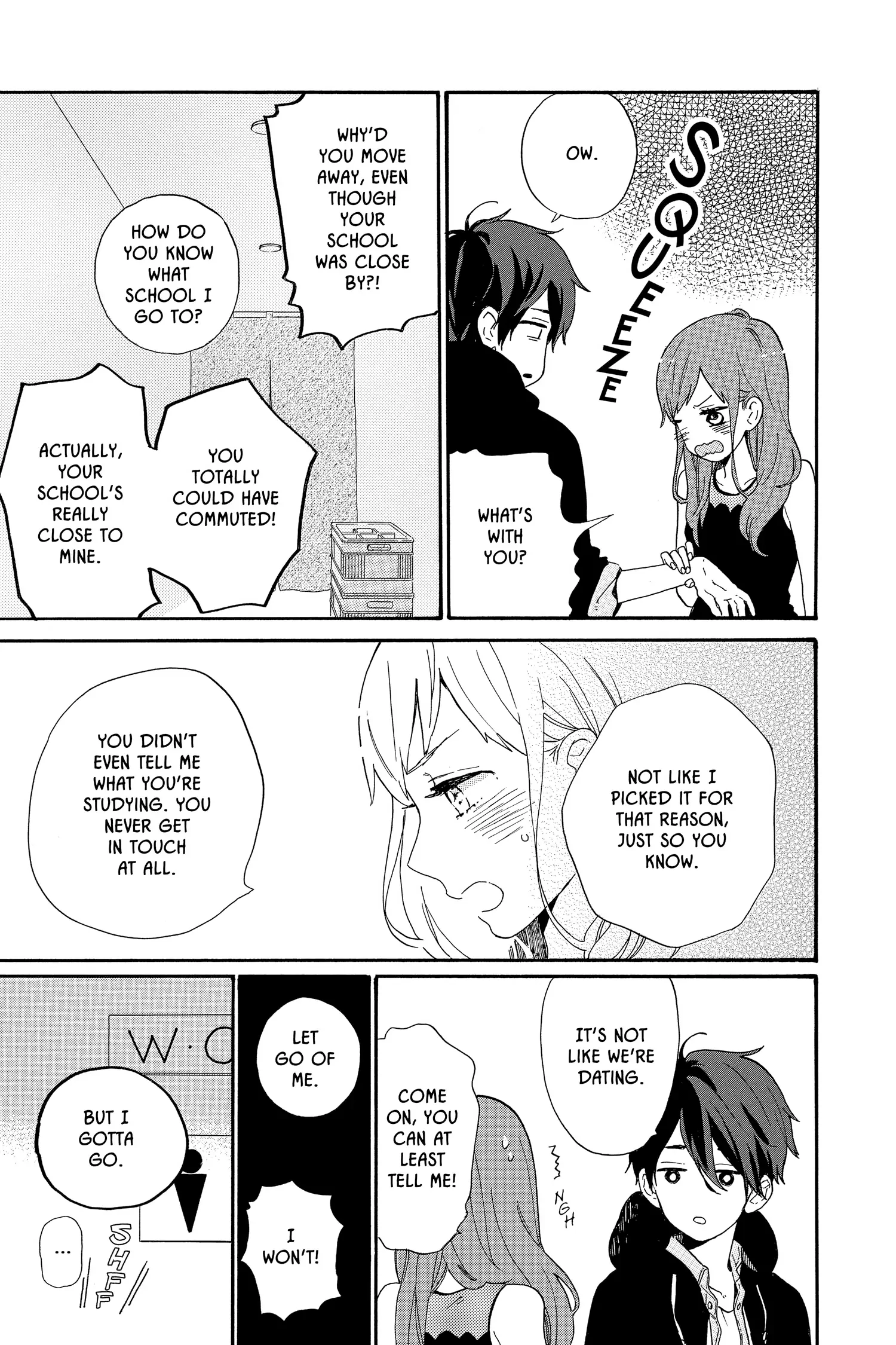 Read Like a Butterfly (en) Manga Online