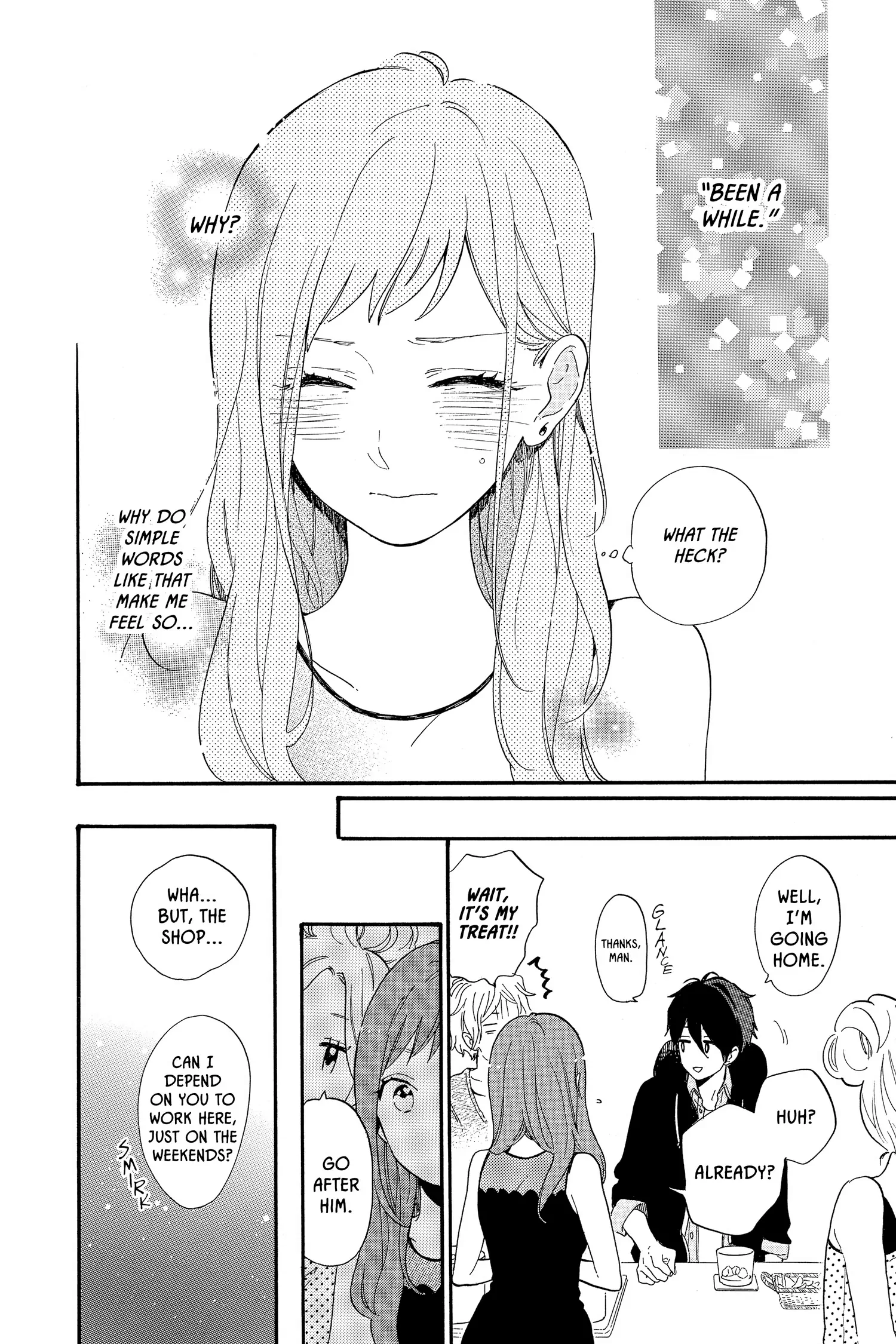 Read Like a Butterfly (en) Manga Online