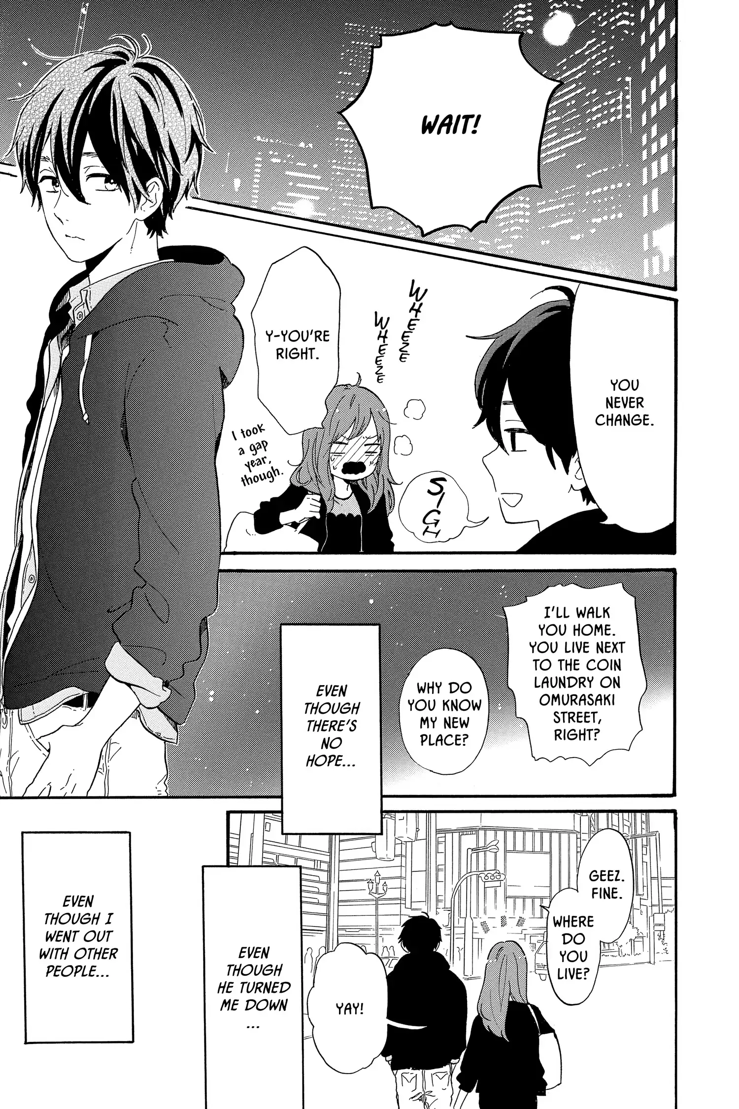 Read Like a Butterfly (en) Manga Online