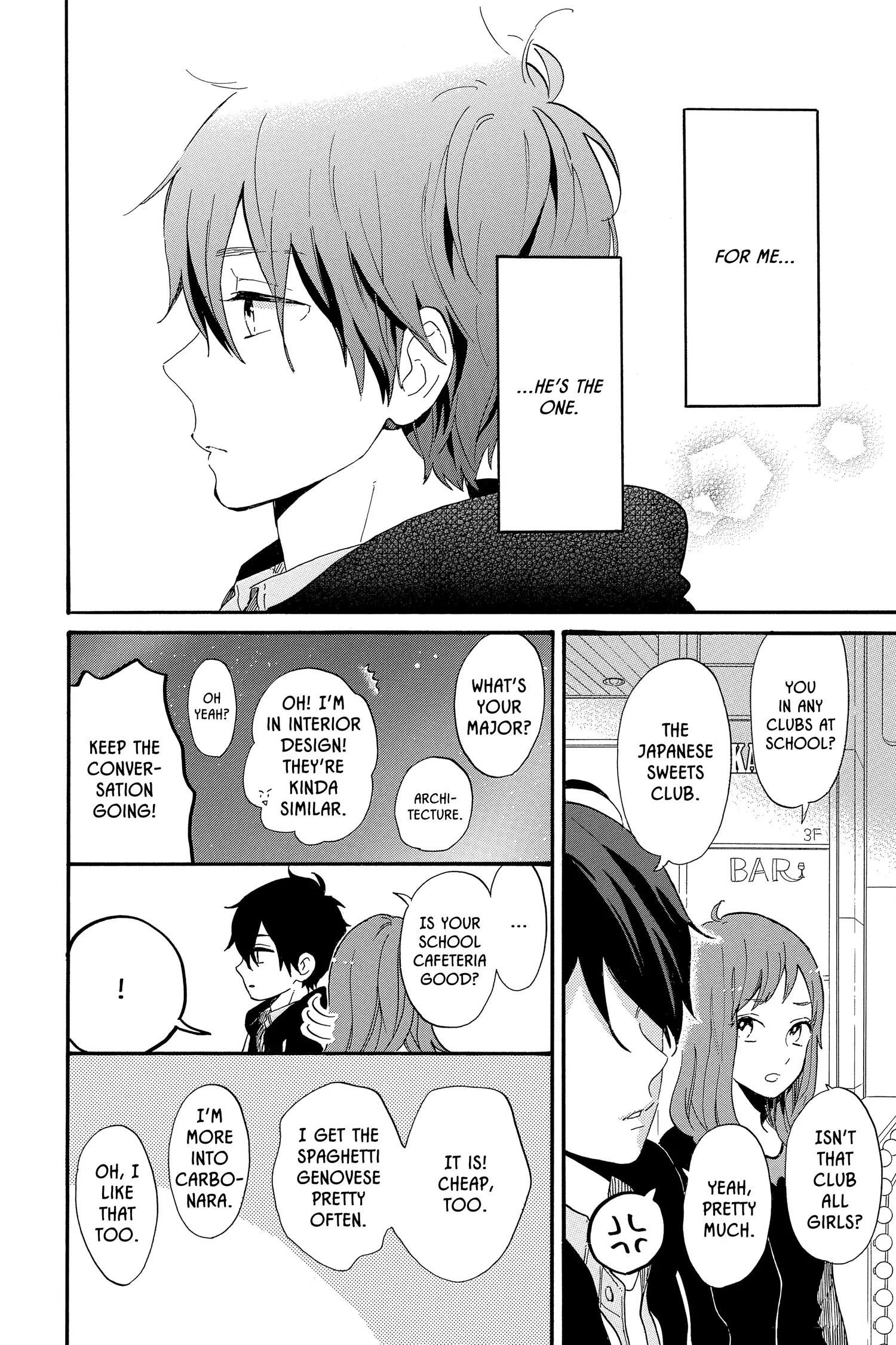 Read Like a Butterfly (en) Manga Online