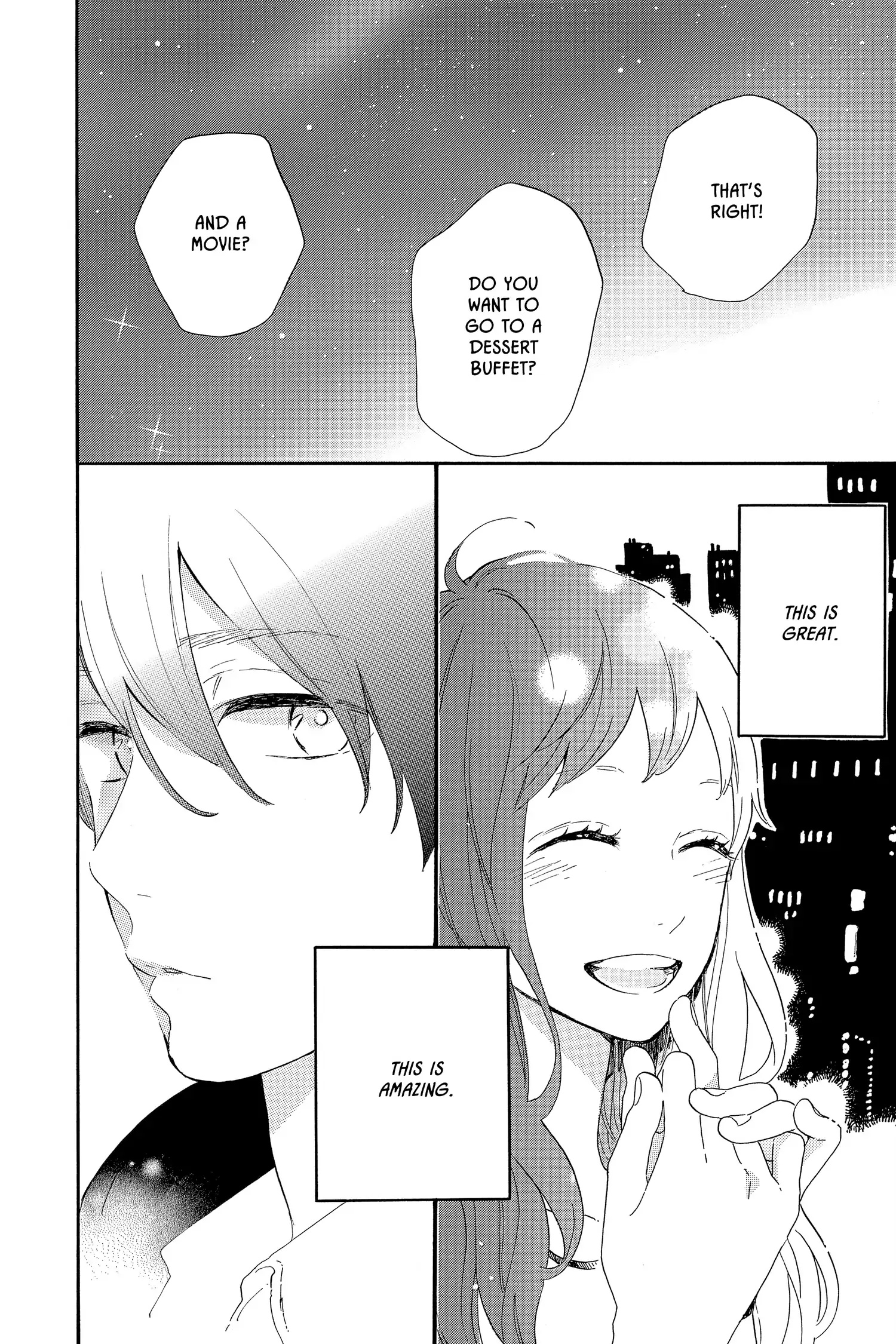 Read Like a Butterfly (en) Manga Online