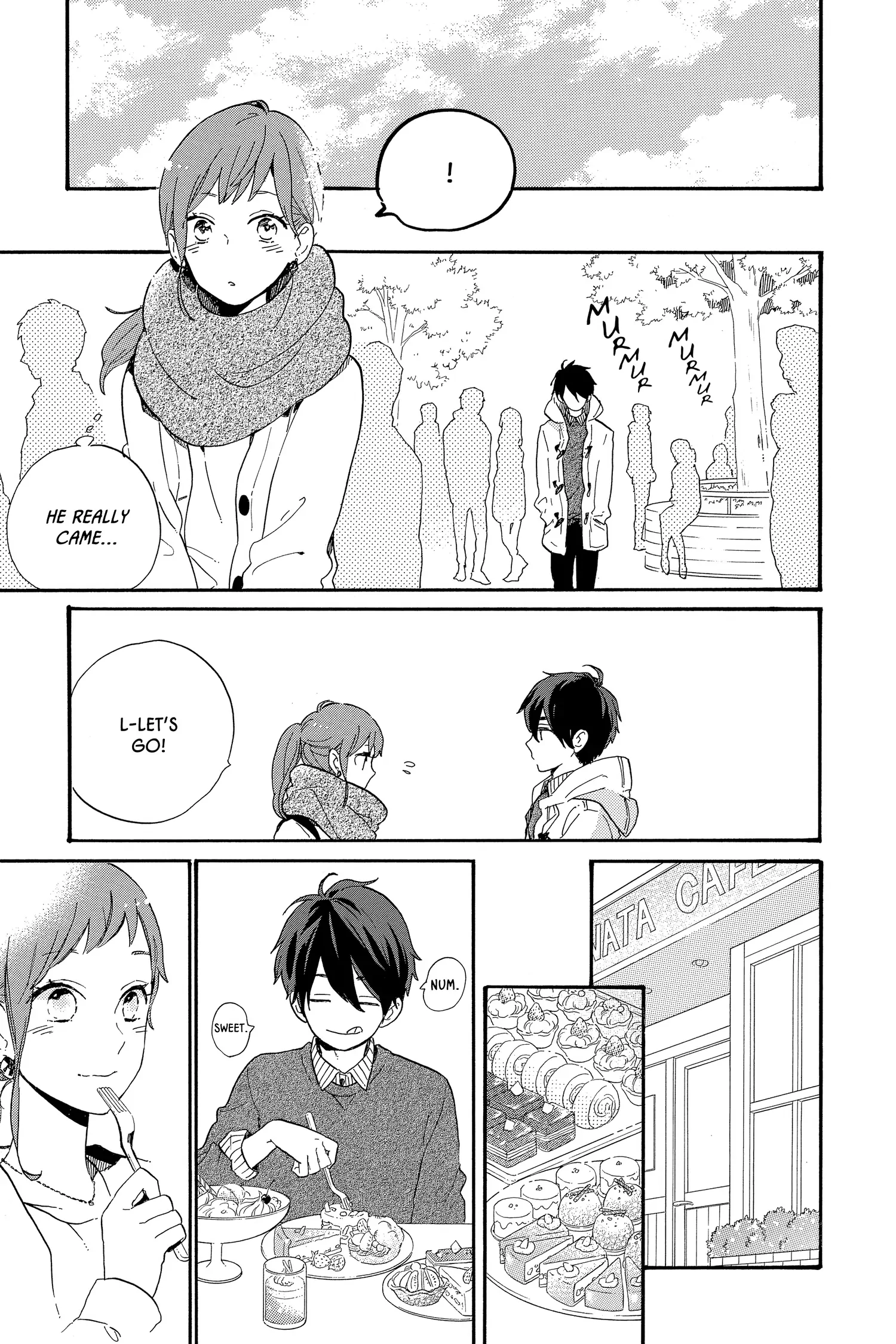 Read Like a Butterfly (en) Manga Online