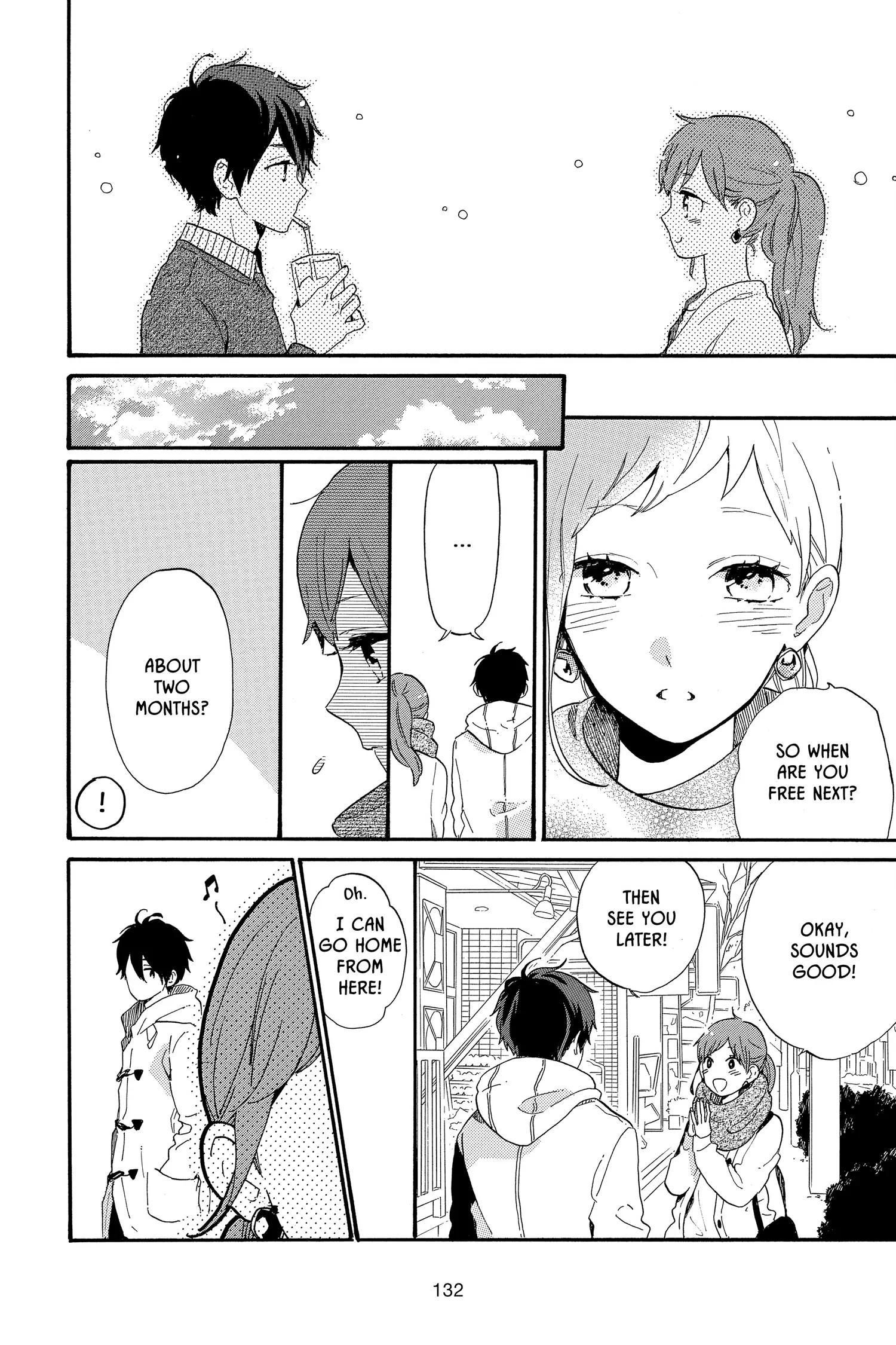 Read Like a Butterfly (en) Manga Online