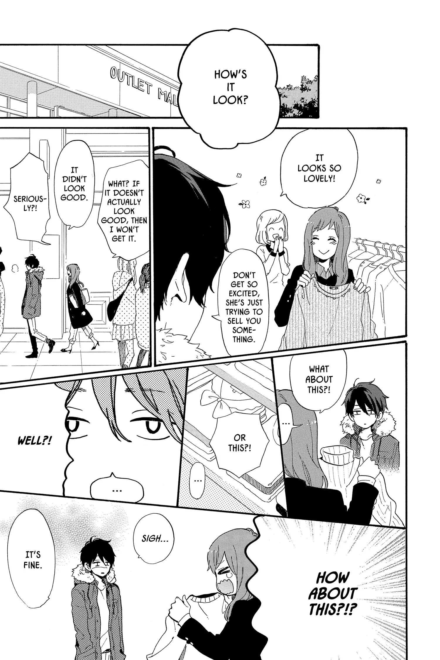 Read Like a Butterfly (en) Manga Online