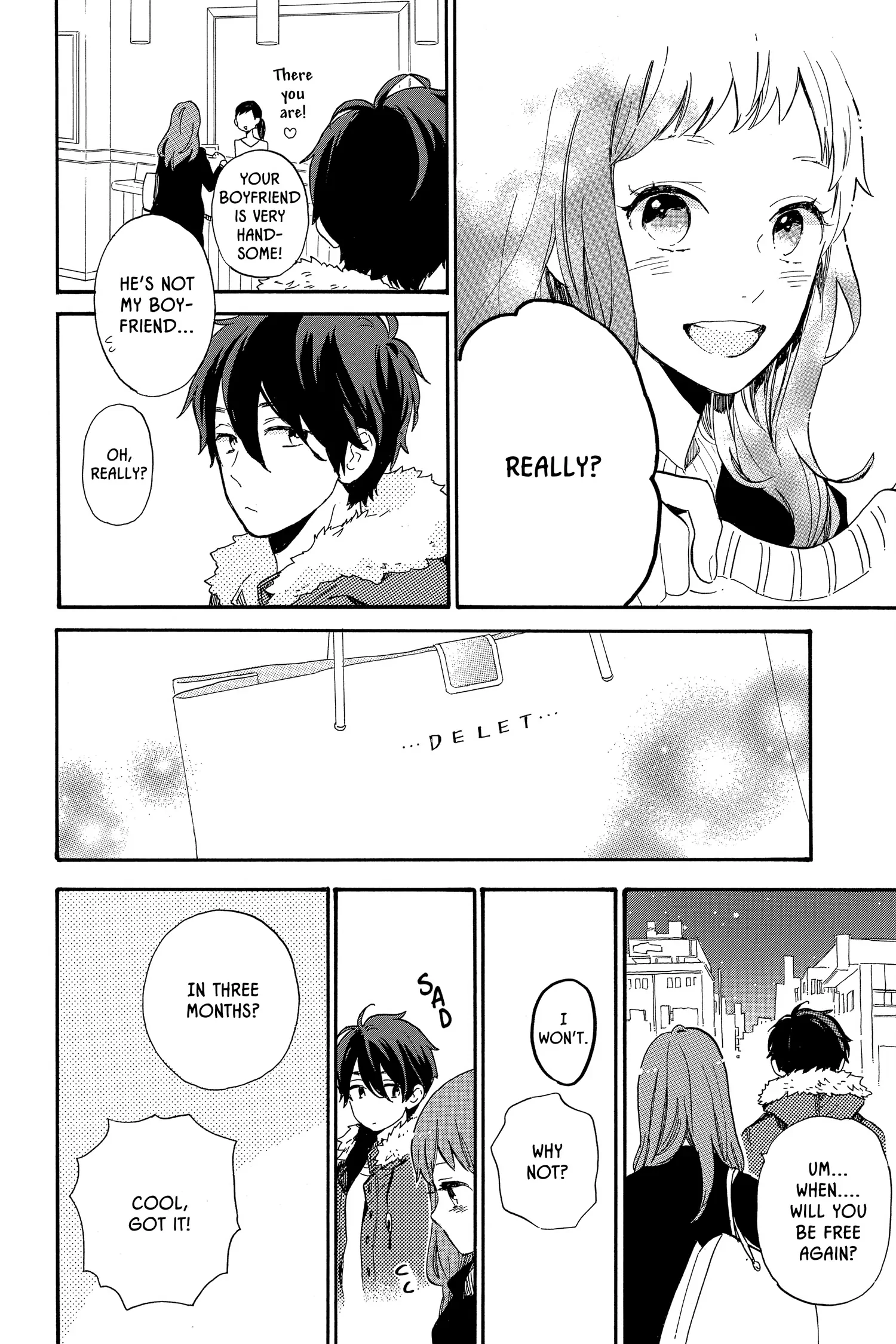 Read Like a Butterfly (en) Manga Online