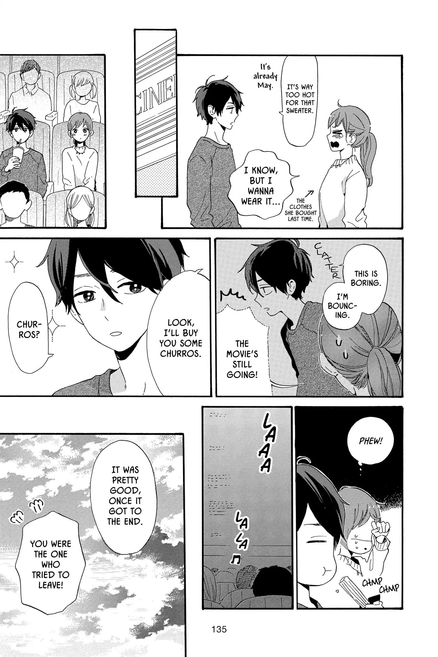 Read Like a Butterfly (en) Manga Online