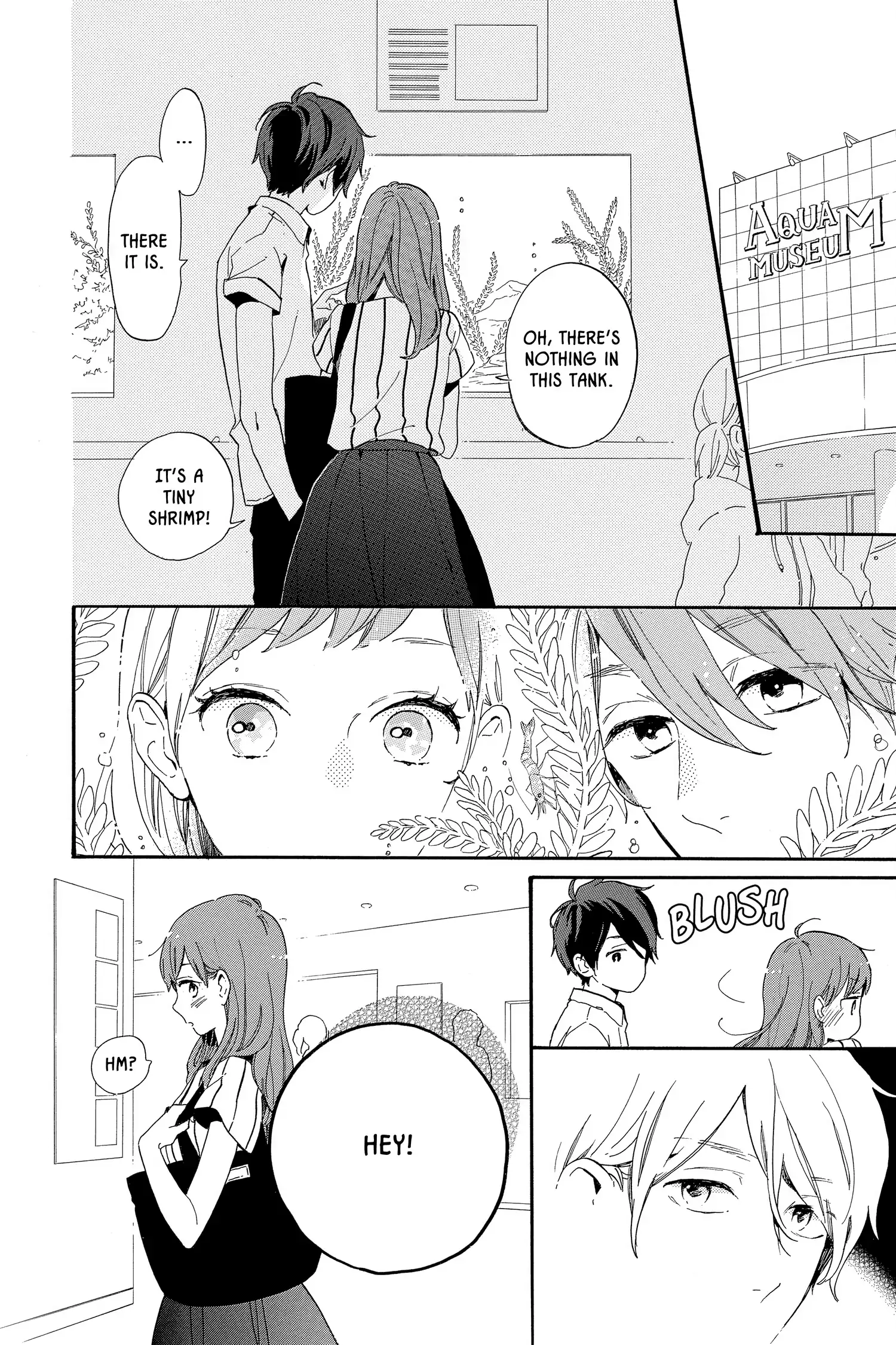Read Like a Butterfly (en) Manga Online