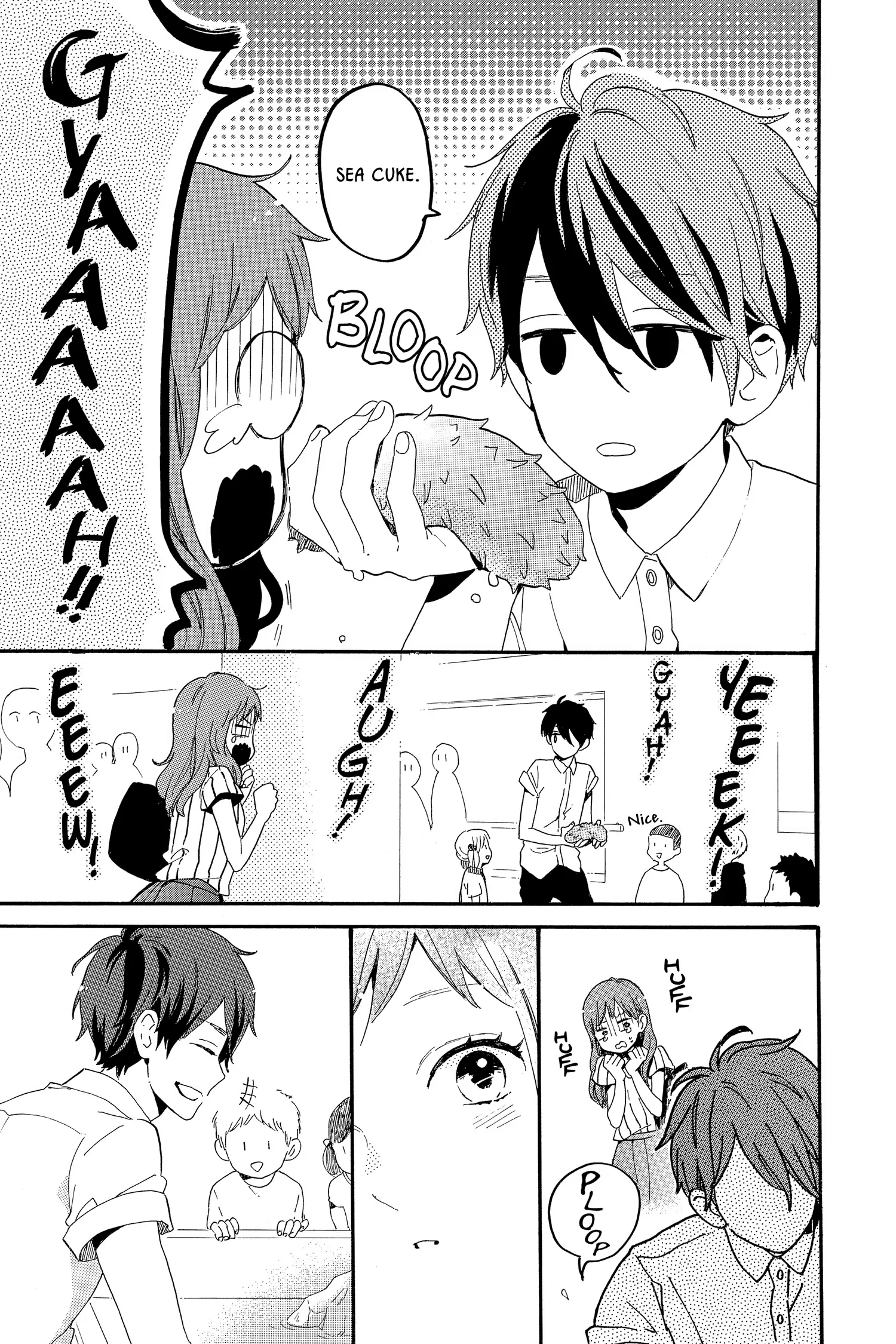 Read Like a Butterfly (en) Manga Online