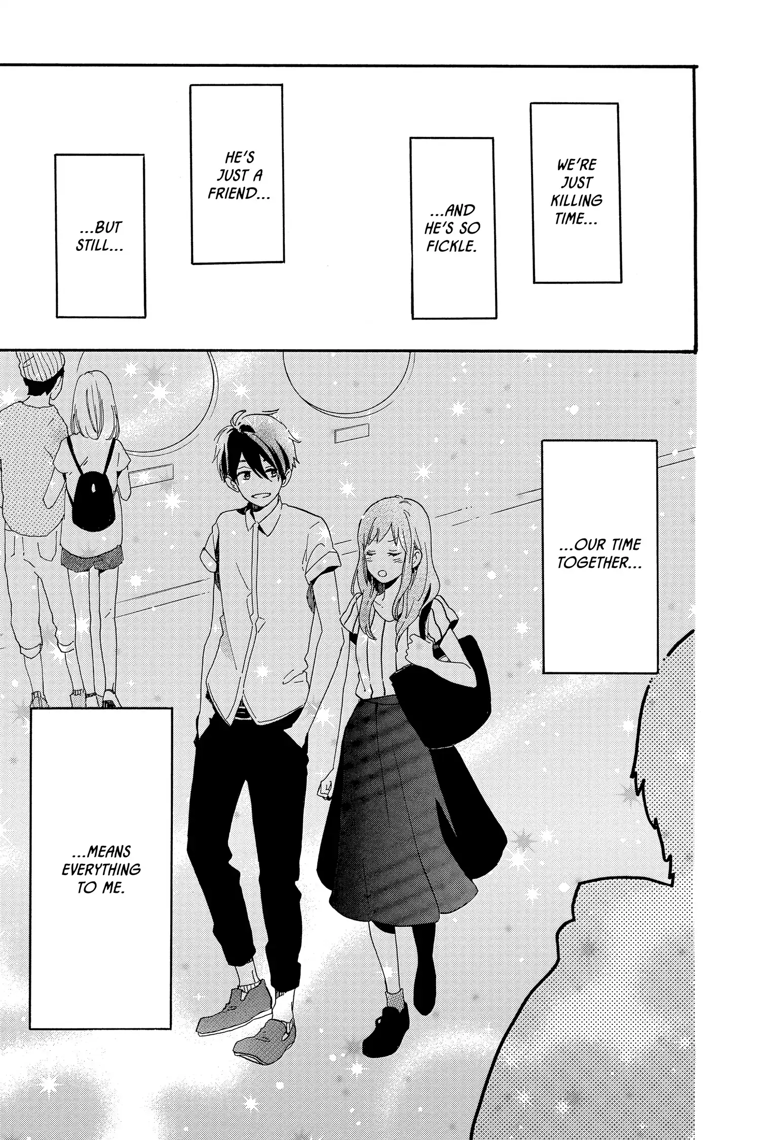 Read Like a Butterfly (en) Manga Online