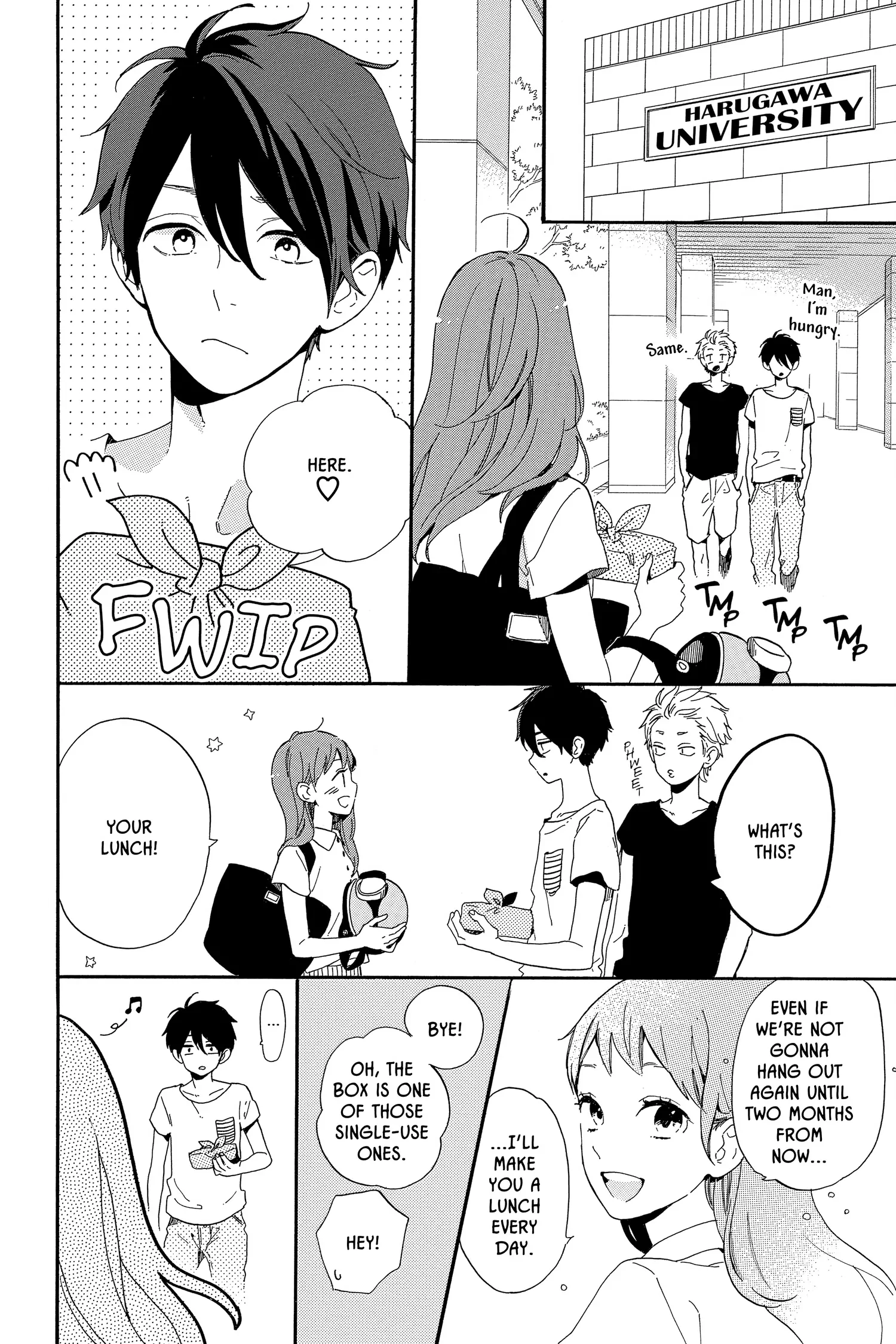 Read Like a Butterfly (en) Manga Online