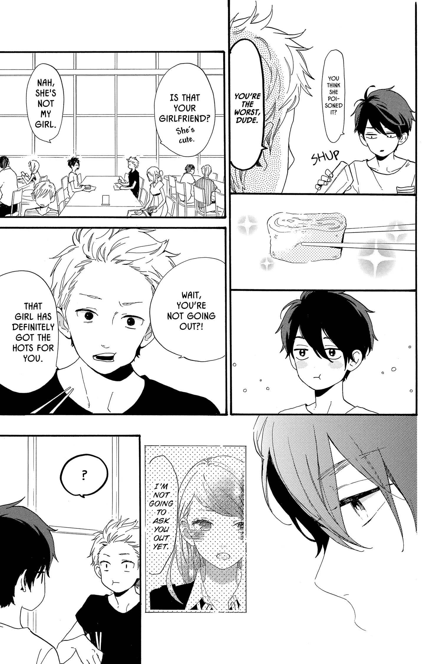 Read Like a Butterfly (en) Manga Online