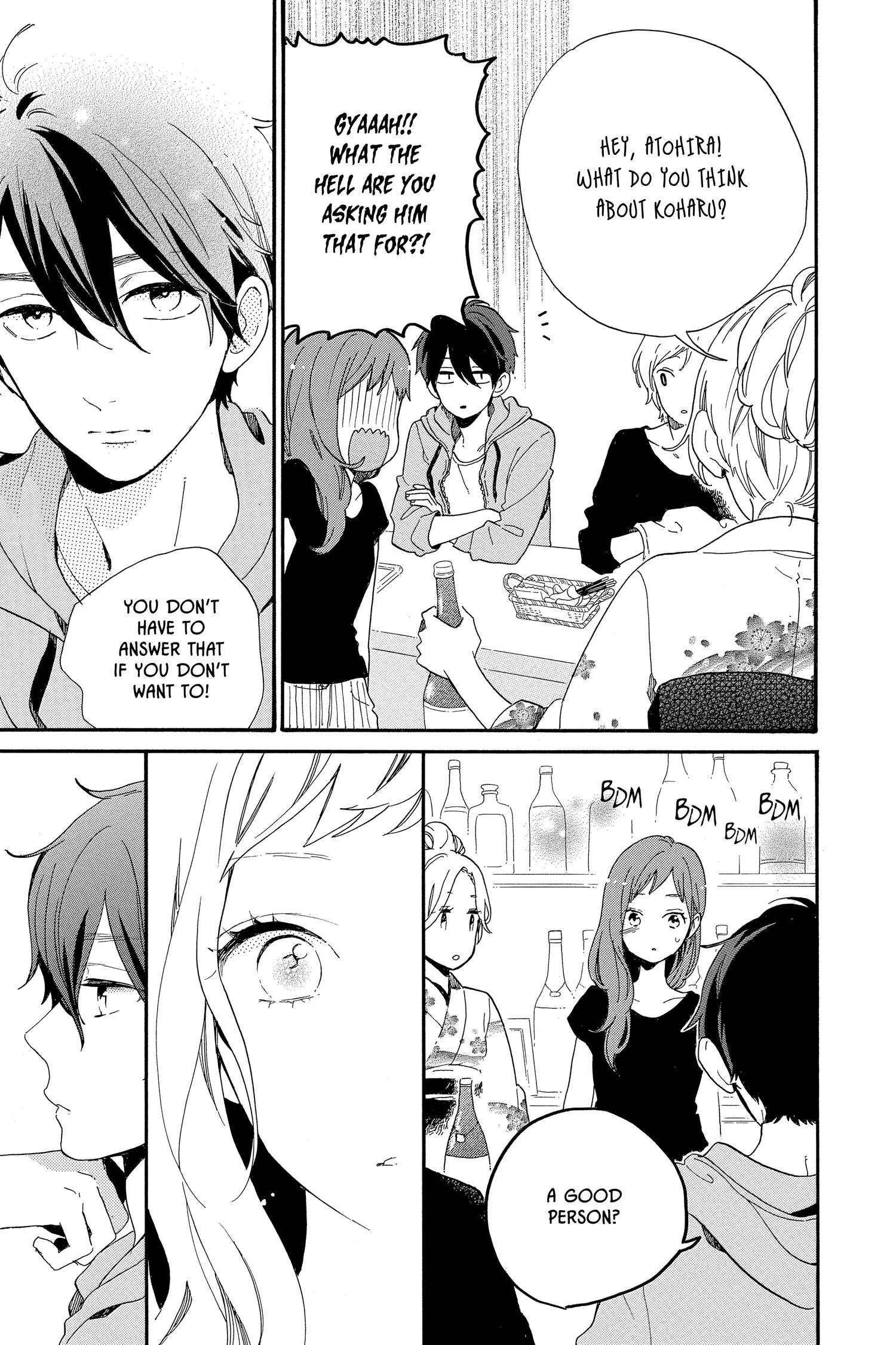 Read Like a Butterfly (en) Manga Online