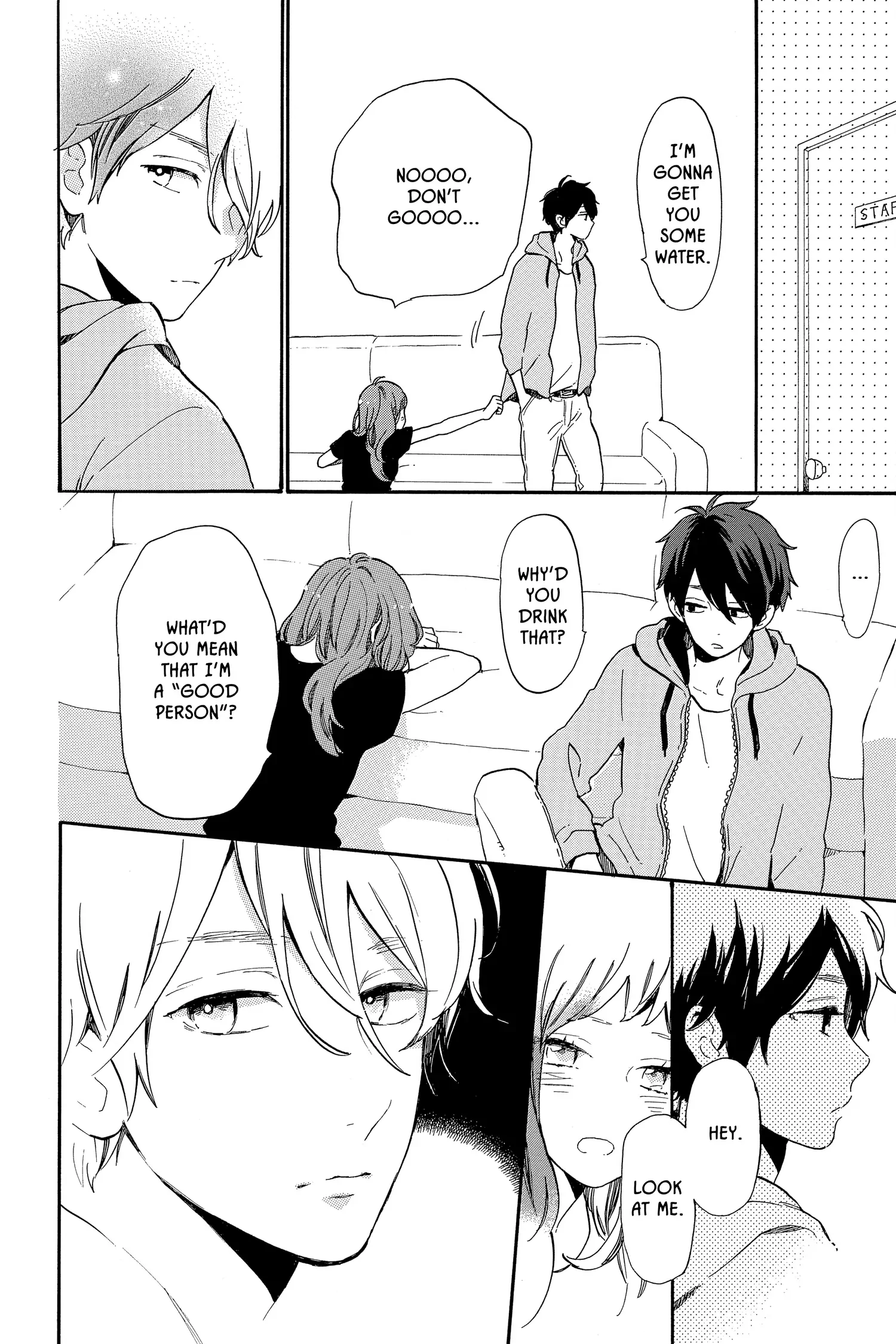 Read Like a Butterfly (en) Manga Online