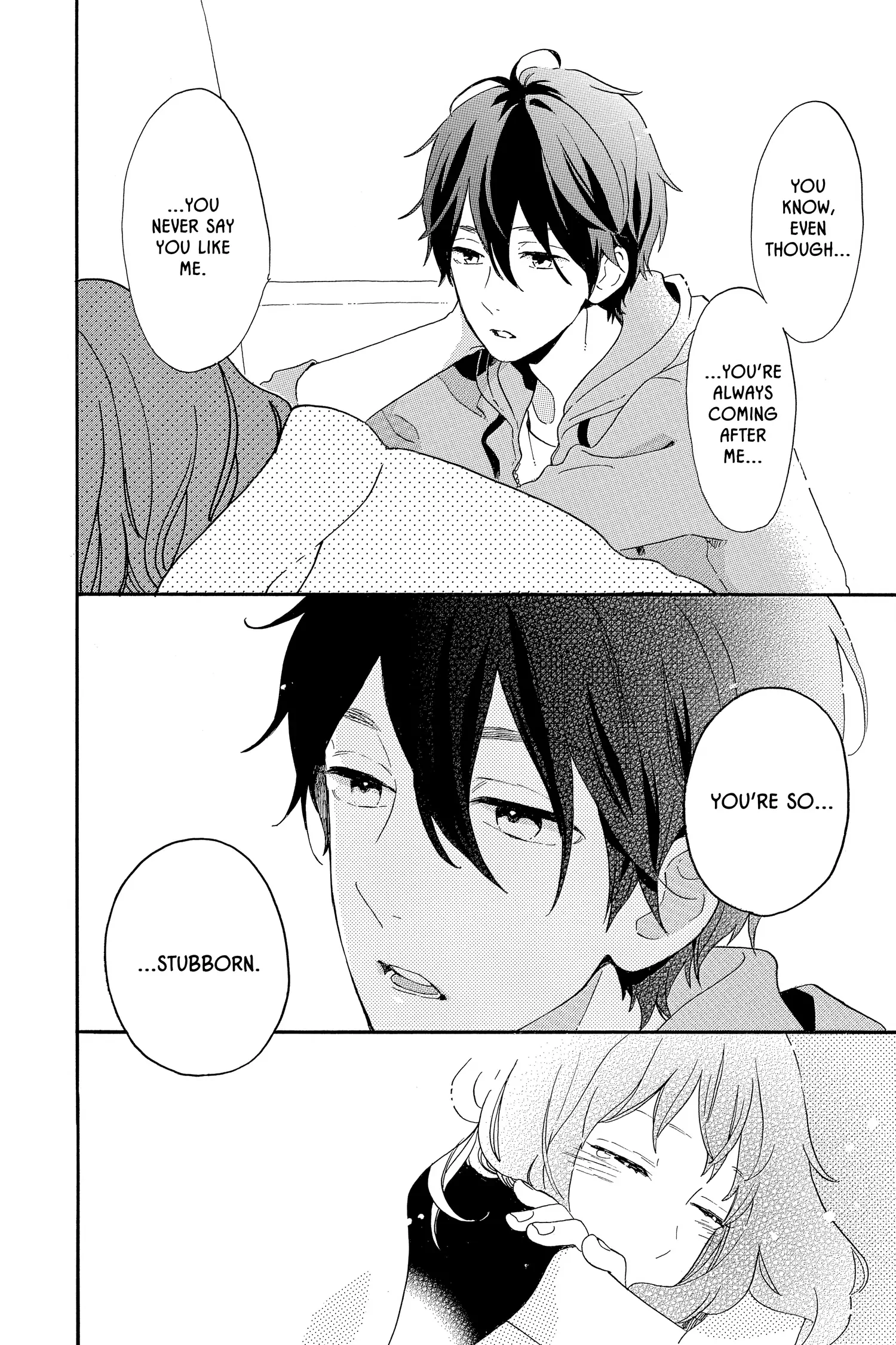 Read Like a Butterfly (en) Manga Online