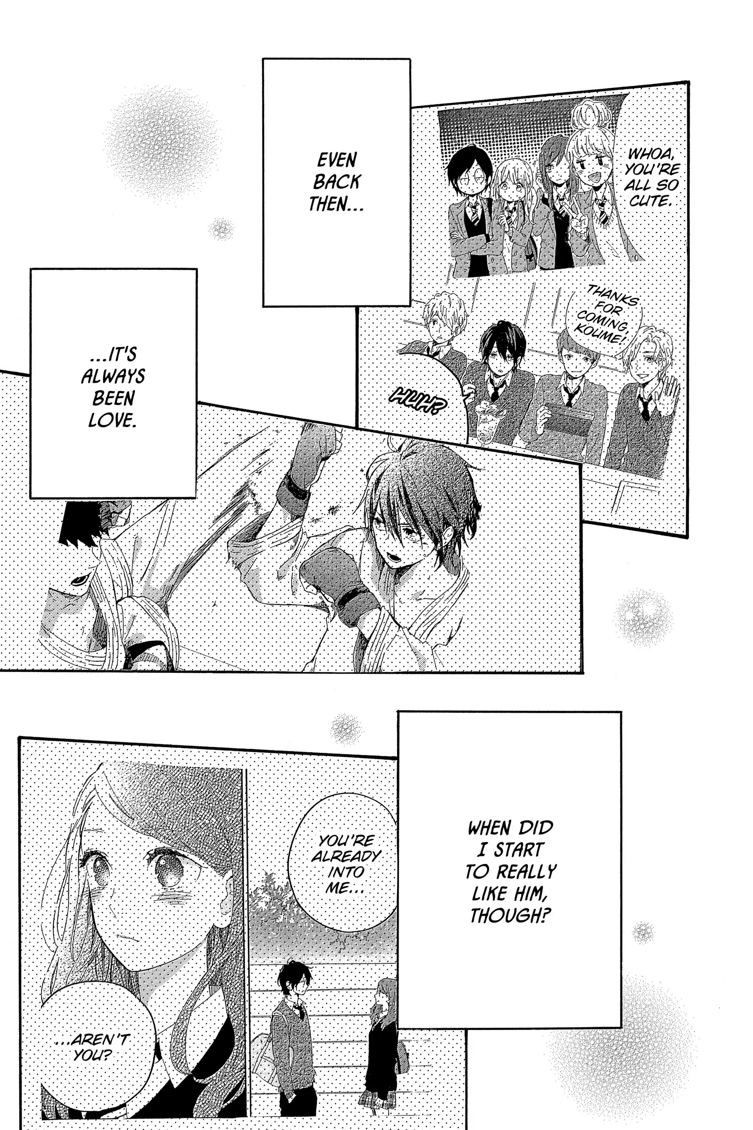 Read Like a Butterfly (en) Manga Online