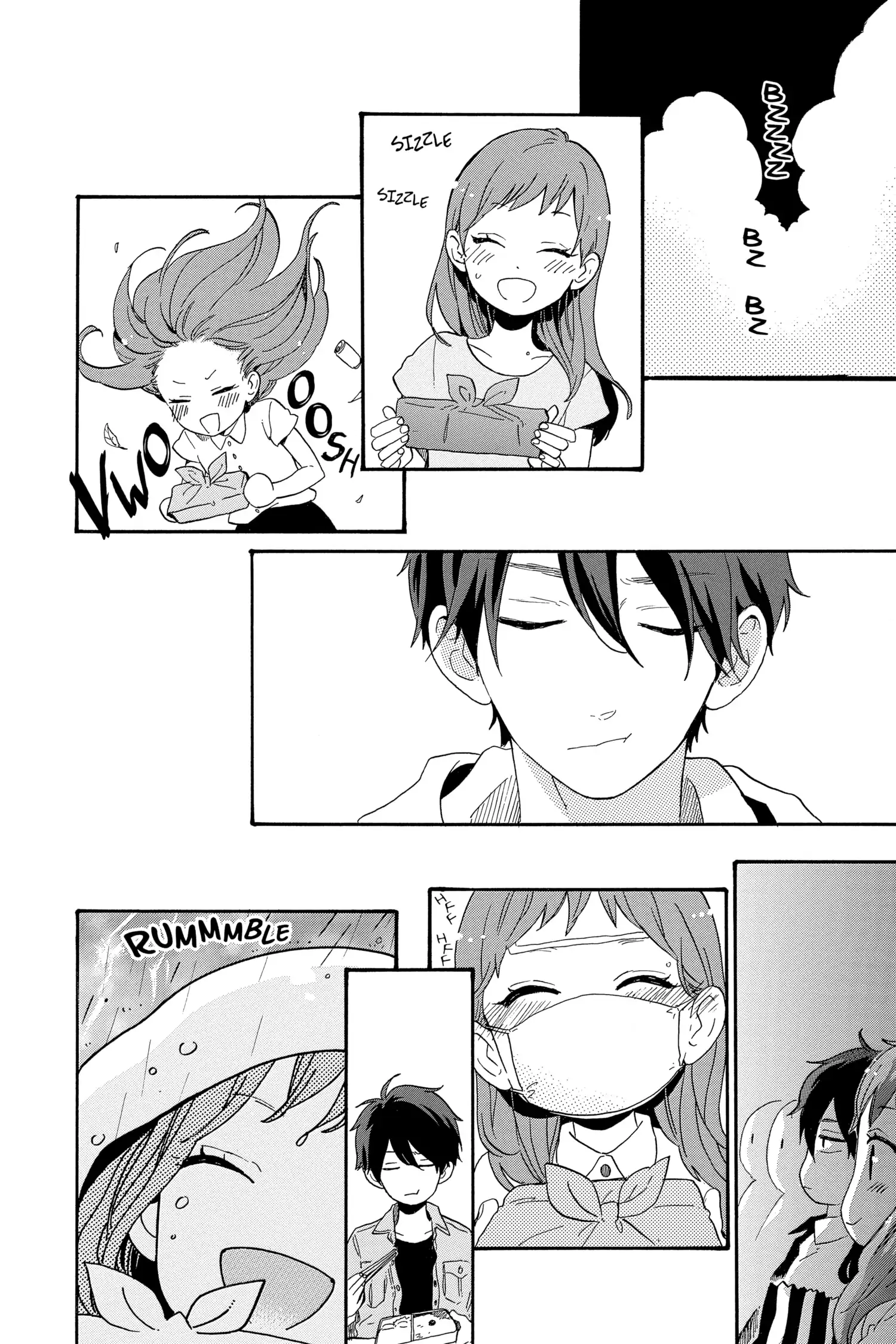 Read Like a Butterfly (en) Manga Online